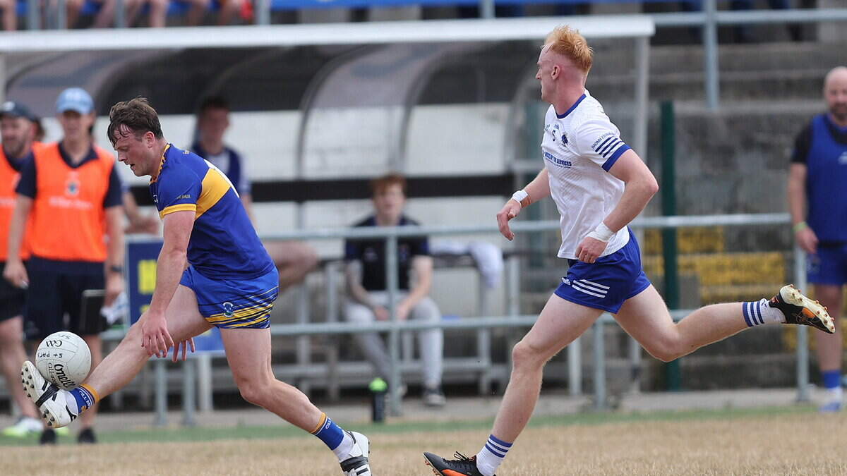 Carnew Emmets and St. Patrick's share the spoils in Senior football championship clash following dramatic finish