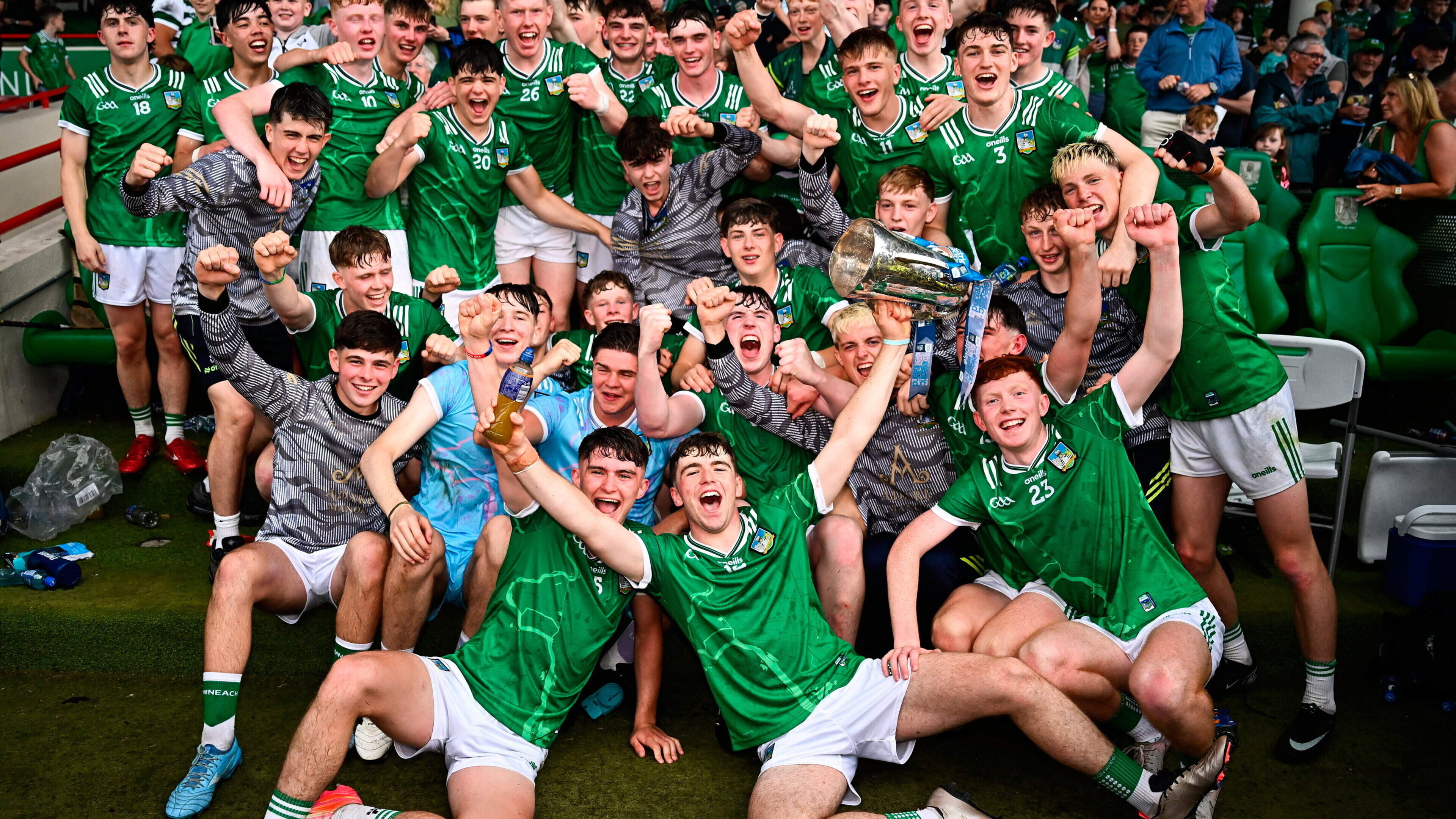 John-Ross O’Reilly strikes late against Tipperary to end Limerick’s long wait for minor crown