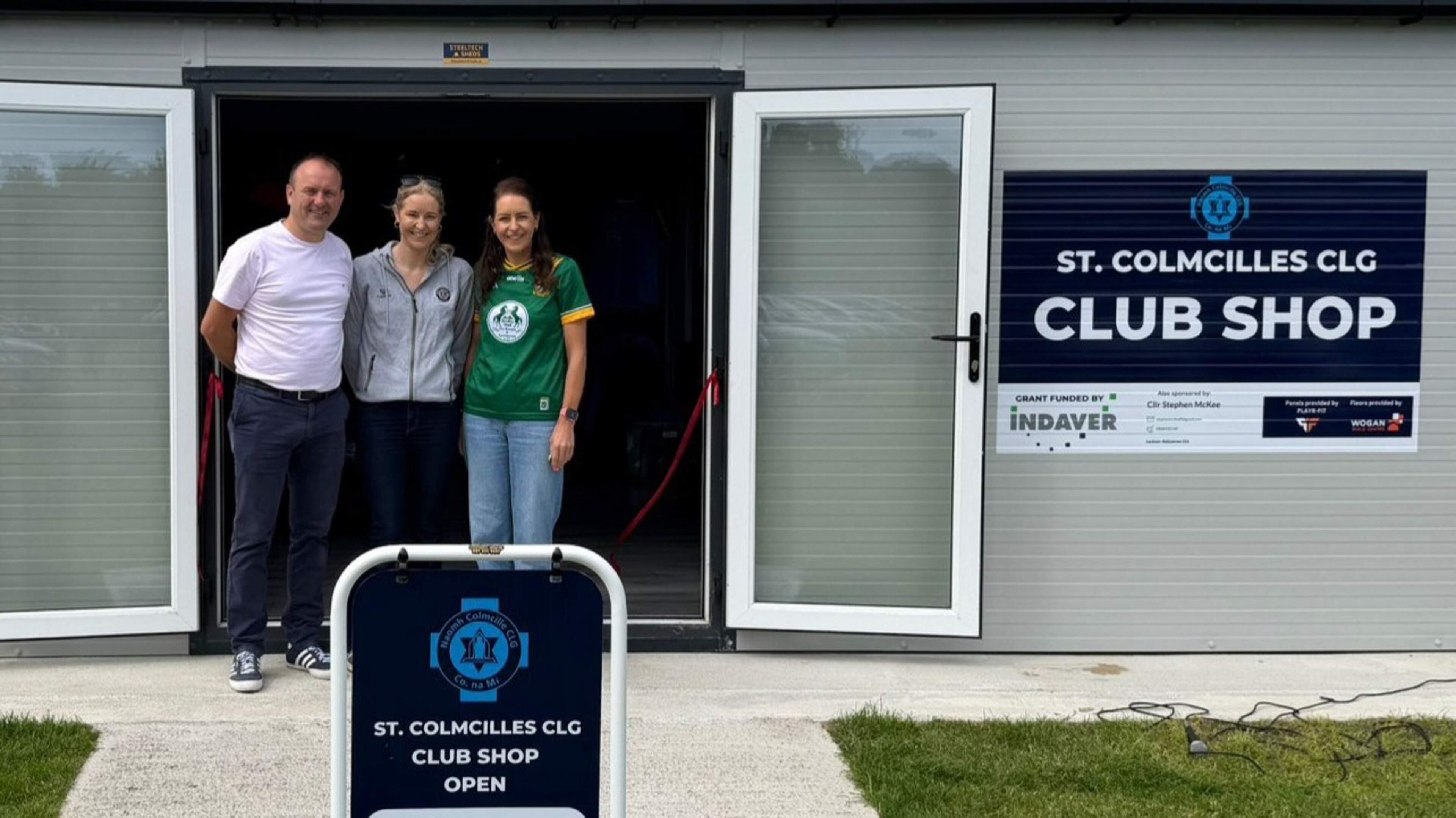 New chapter for St Colmcille's as club shop opens in Bettystown