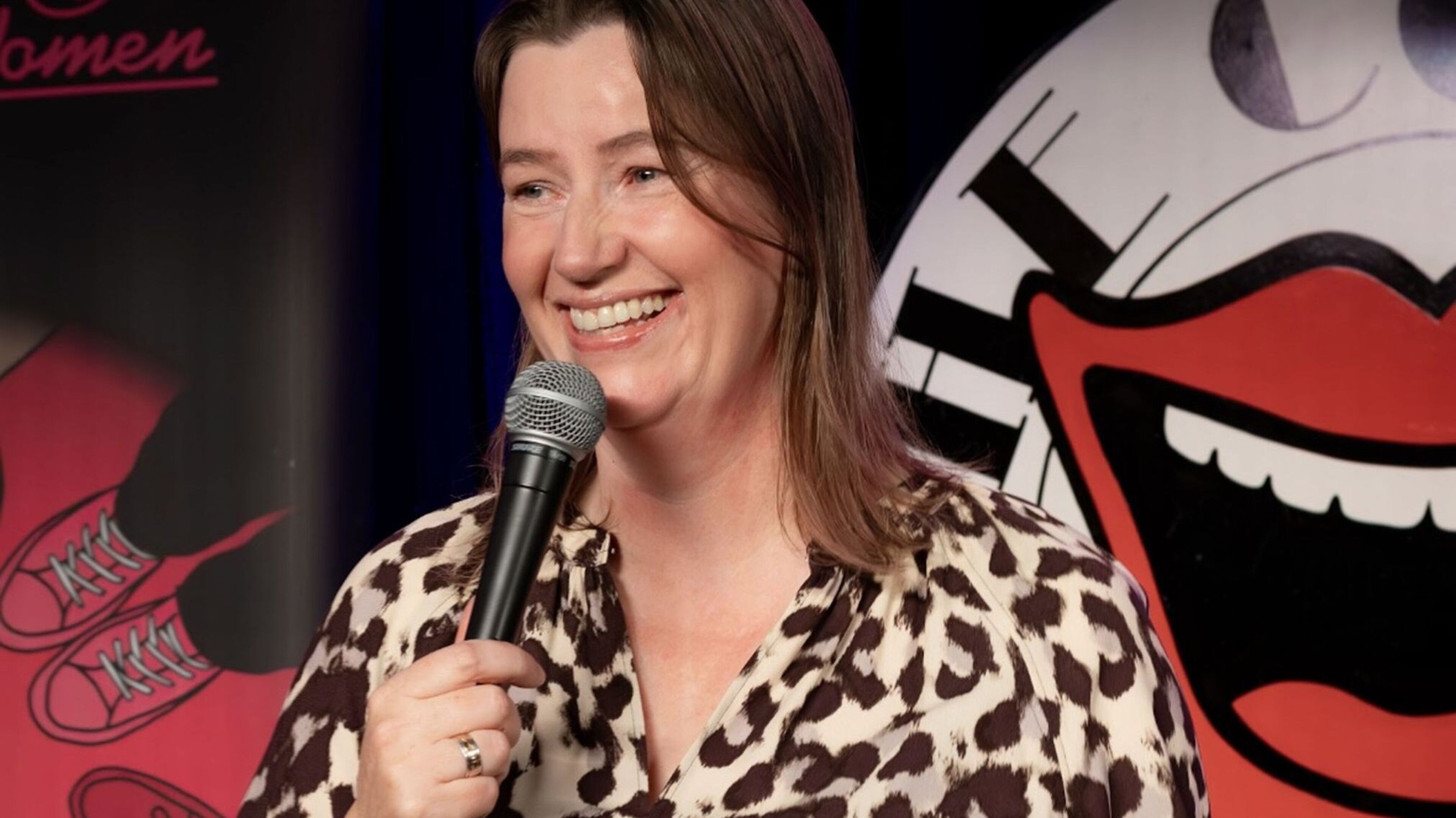 Comedian Val Troy: ‘The notion of surprise parties scares the hell out of me – so I went to New York for my 50th’