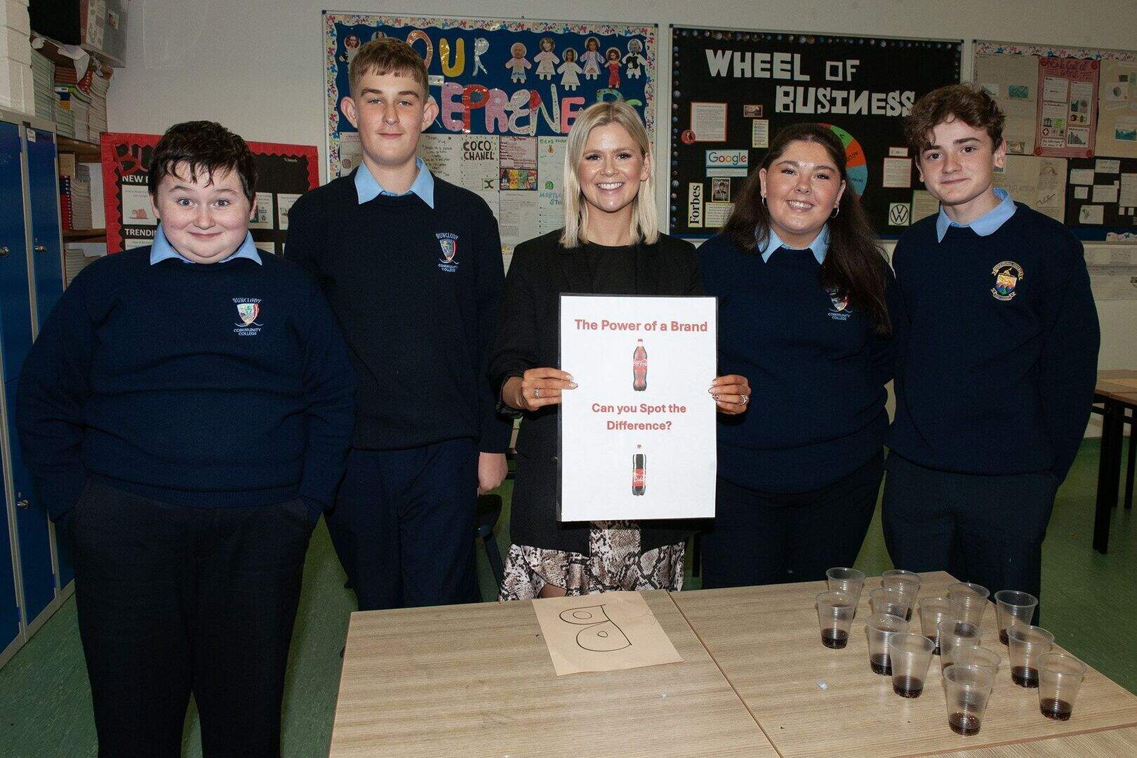 Wexford primary school pupils experience life as secondary students at ...