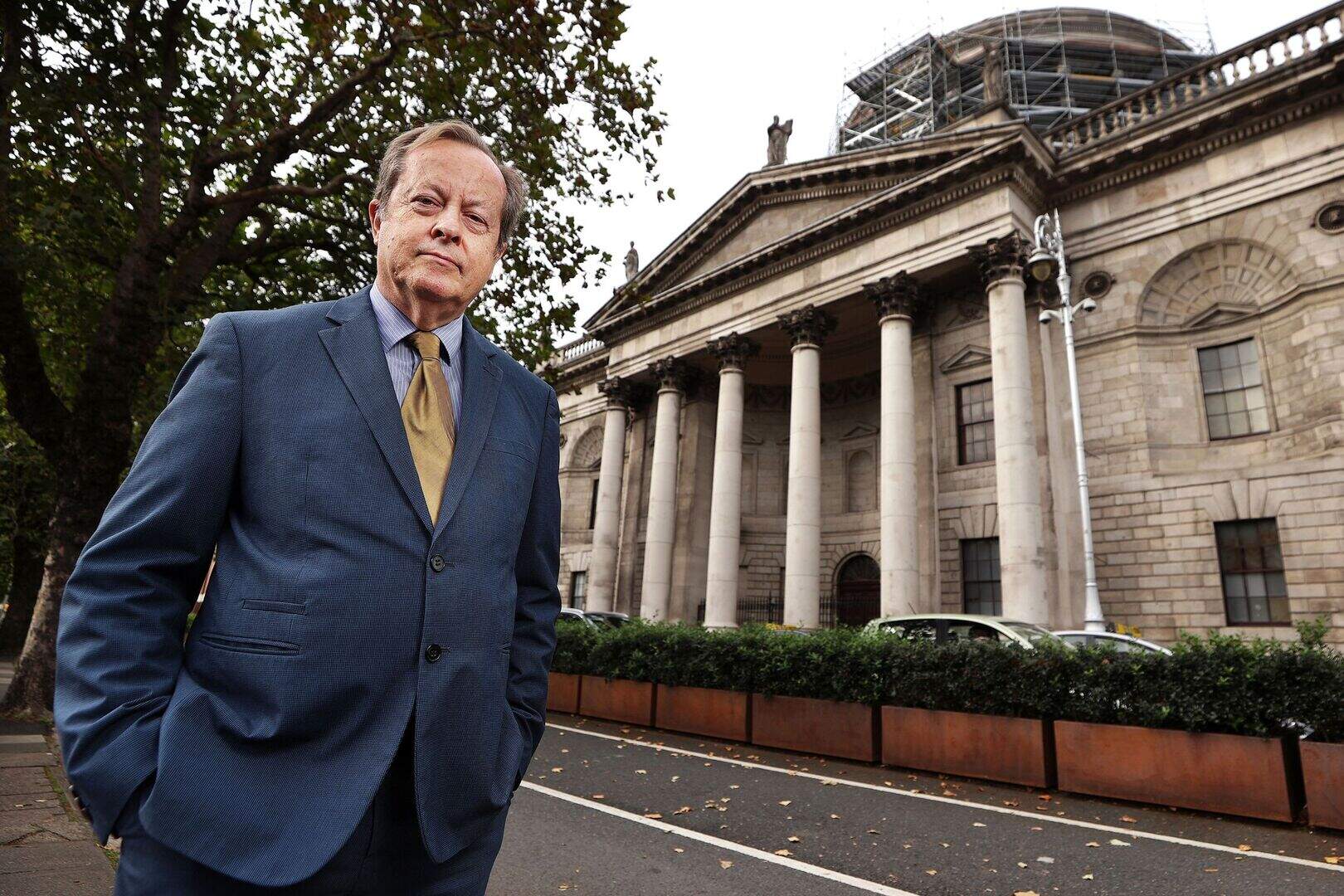 ‘I’m still the master of the High Court,’ insists ‘retired’ barrister ...