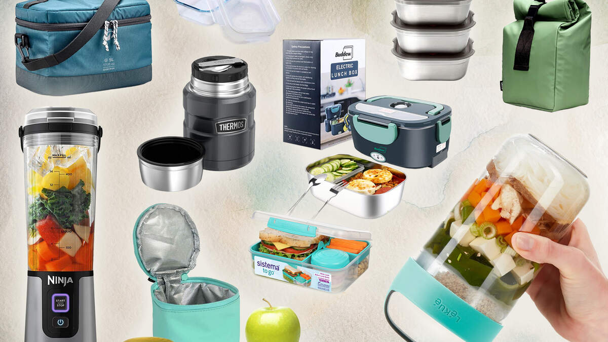 Cooler bags, lunch boxes and other clever bits of kit to take your food to work in style
