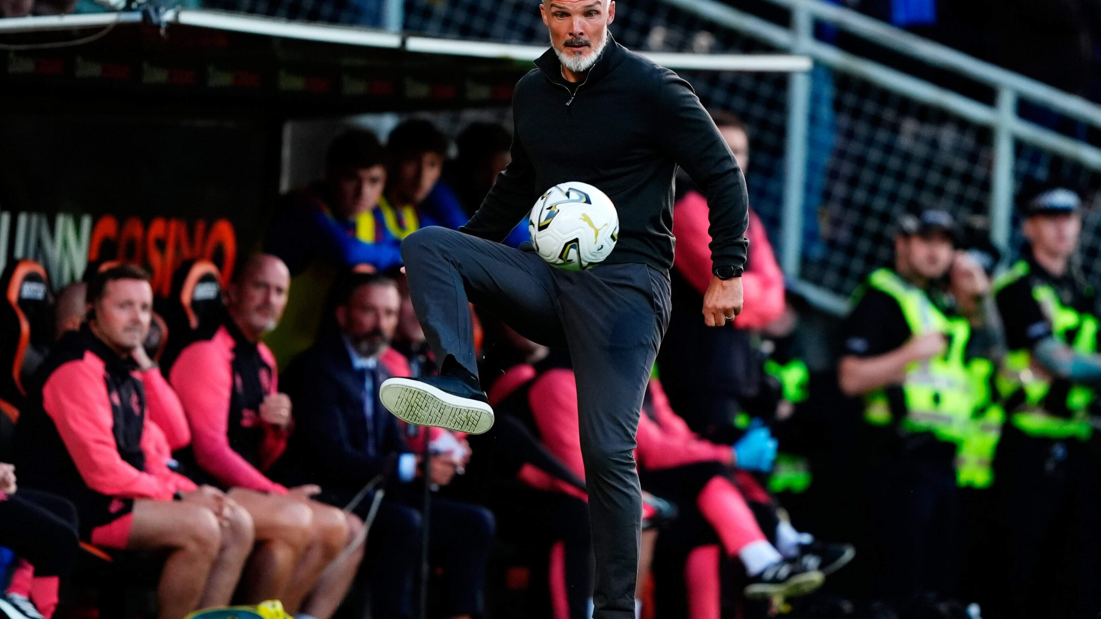 Rangers drop points in opening league game for new manager Derek McInnes