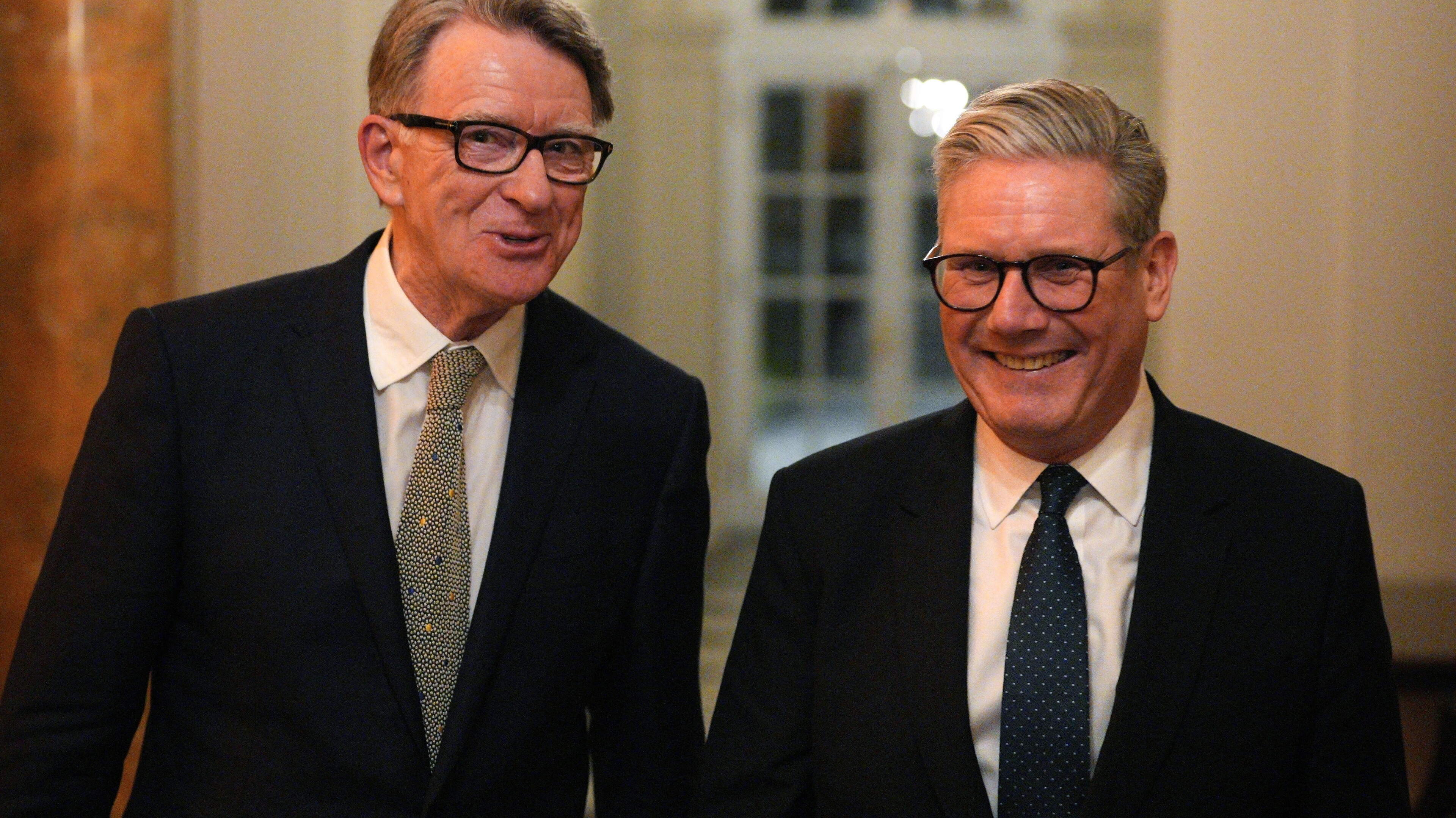 Humiliation for Starmer as Mandelson files reveal government by WhatsApp