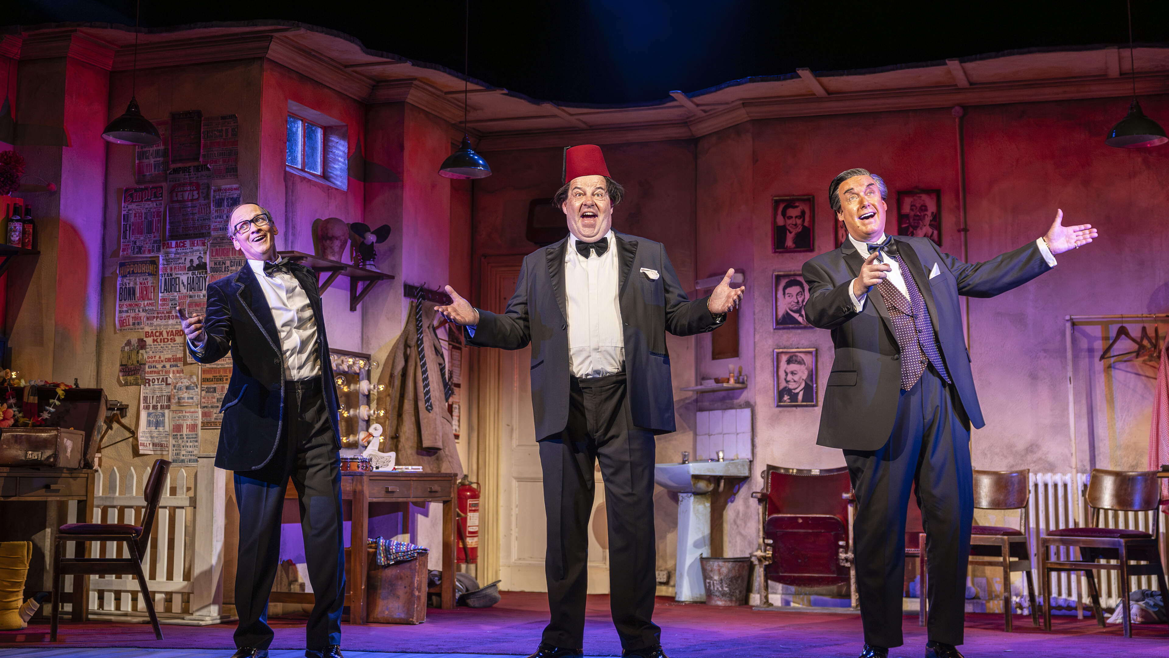 ‘The Last Laugh’ brings old-school comedy giants Cooper, Monkhouse and Morecambe back to life