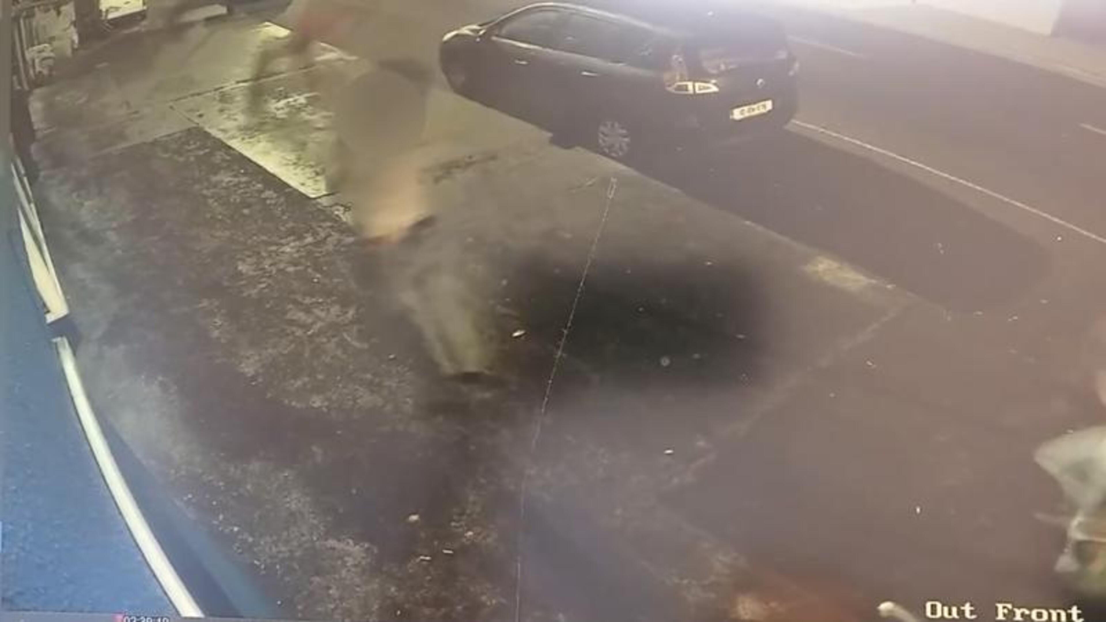 Galway charity shop appeals for group to come forward after incident caught on CCTV