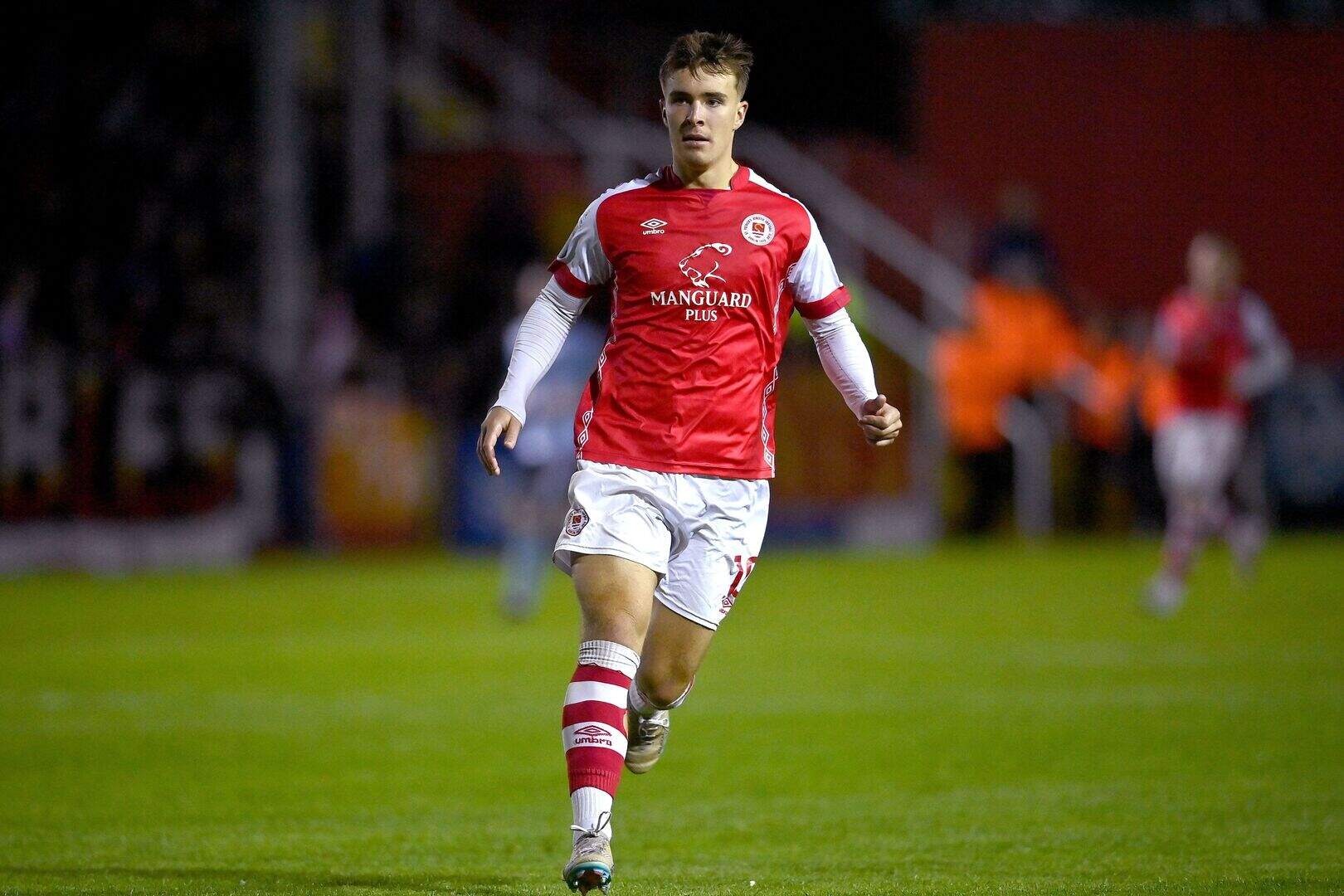 St Pat's striker Tommy Lonergan set to join Fleetwood Town amid Saints'  concerns over Waterford deal | Irish Independent