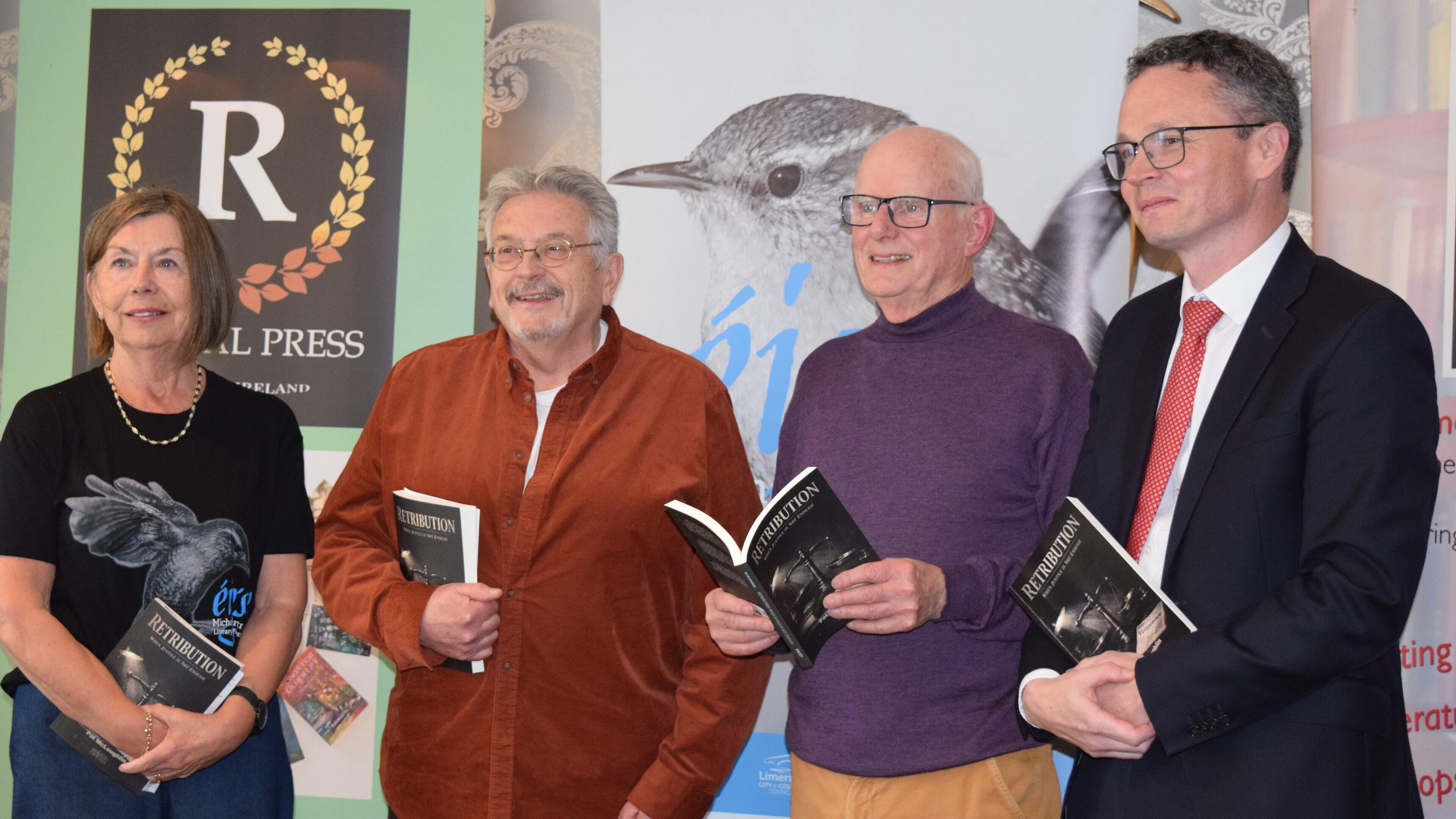 ‘There’s still more to do’ – Minister O’Donovan reflects on Ireland’s past injustices at Limerick book launch