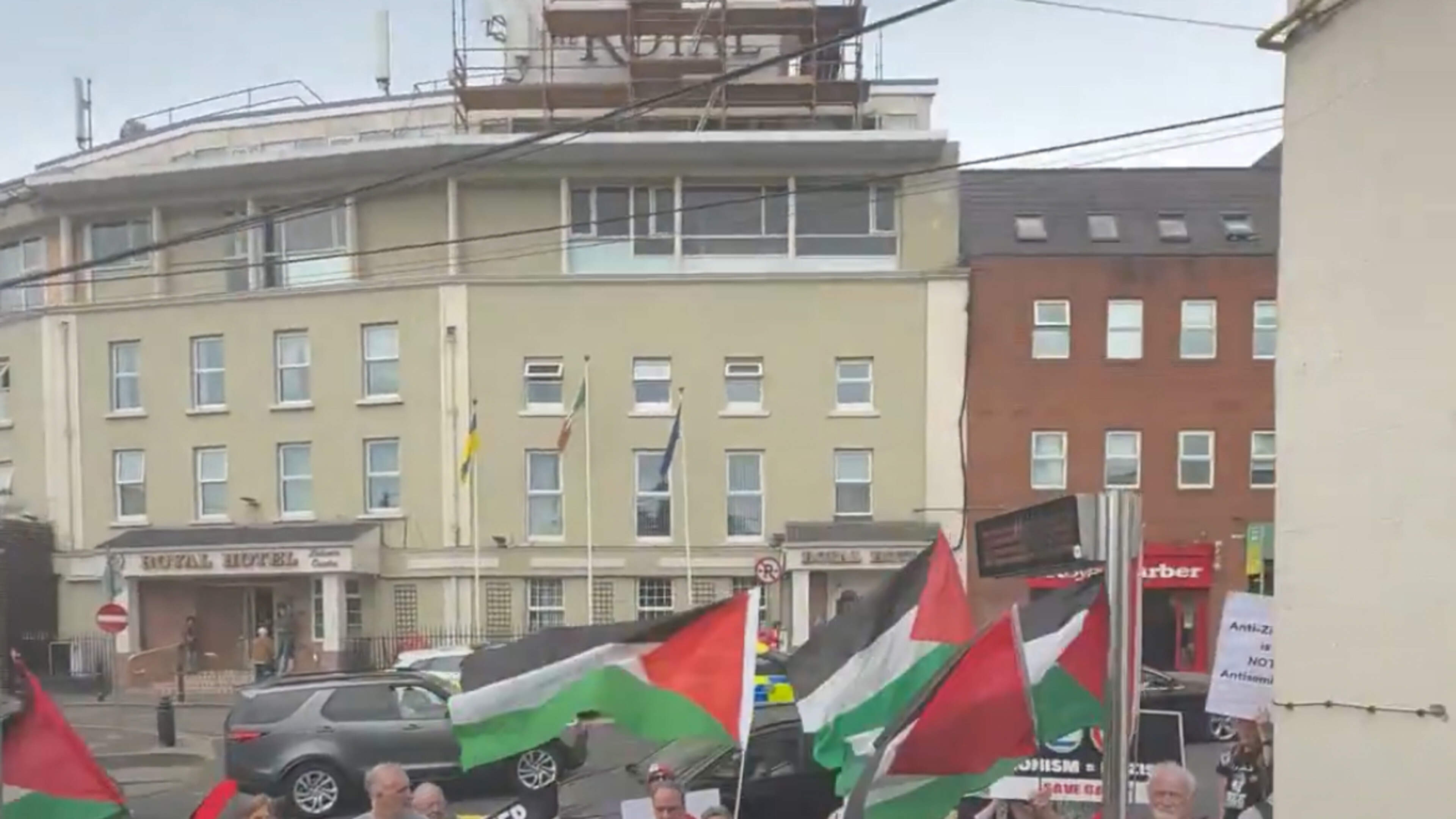 Ireland Israel Alliance voices concern over protest at pro-Israel event in Wicklow 
