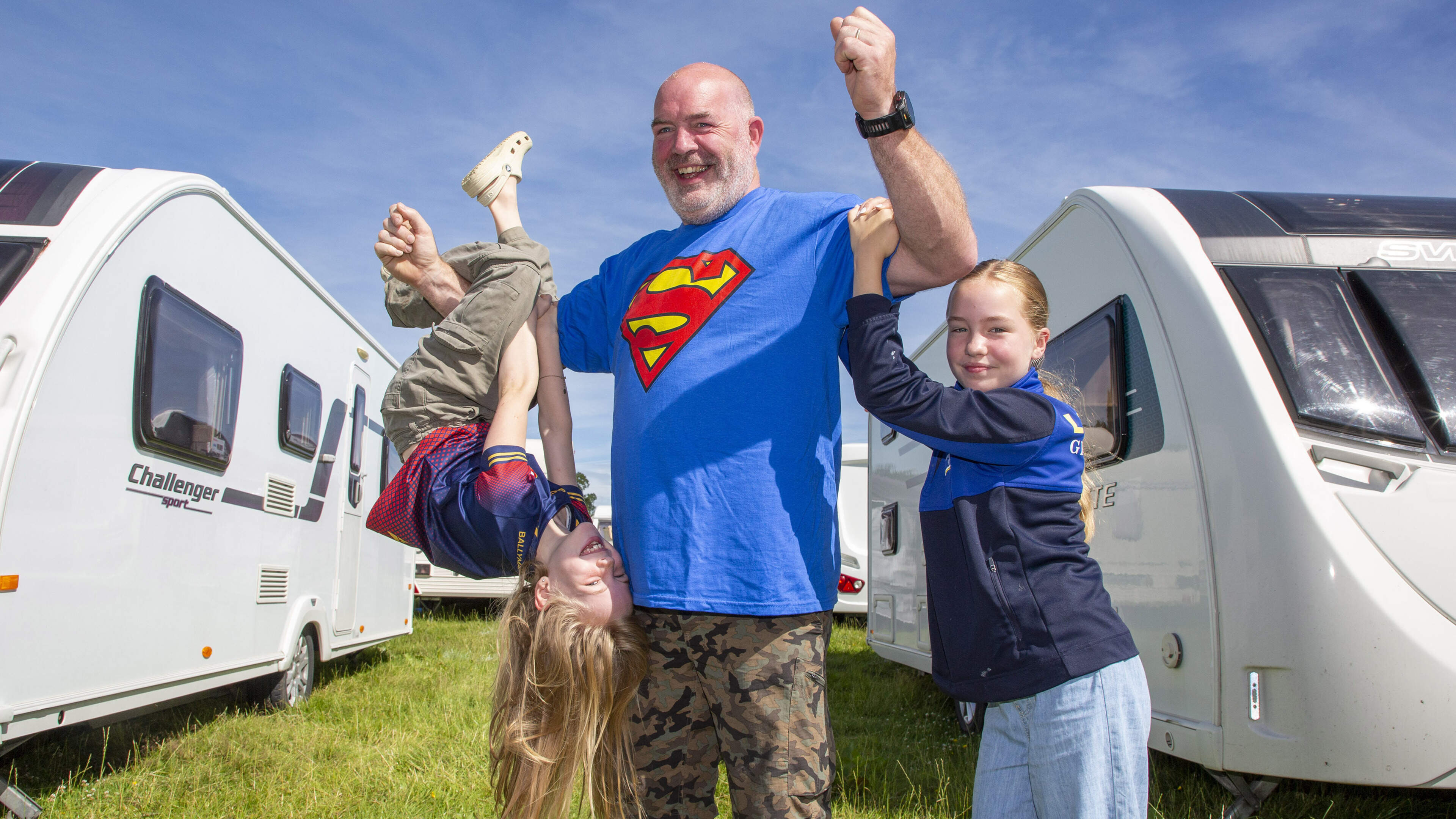 Families from across Ireland roll into Kaleidoscope Festival for three days of fun 