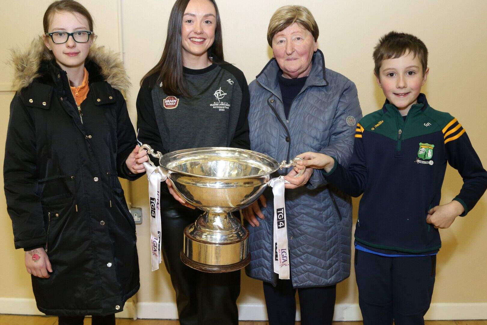 Photos show double celebrations in Ballydesmond as returning club ...