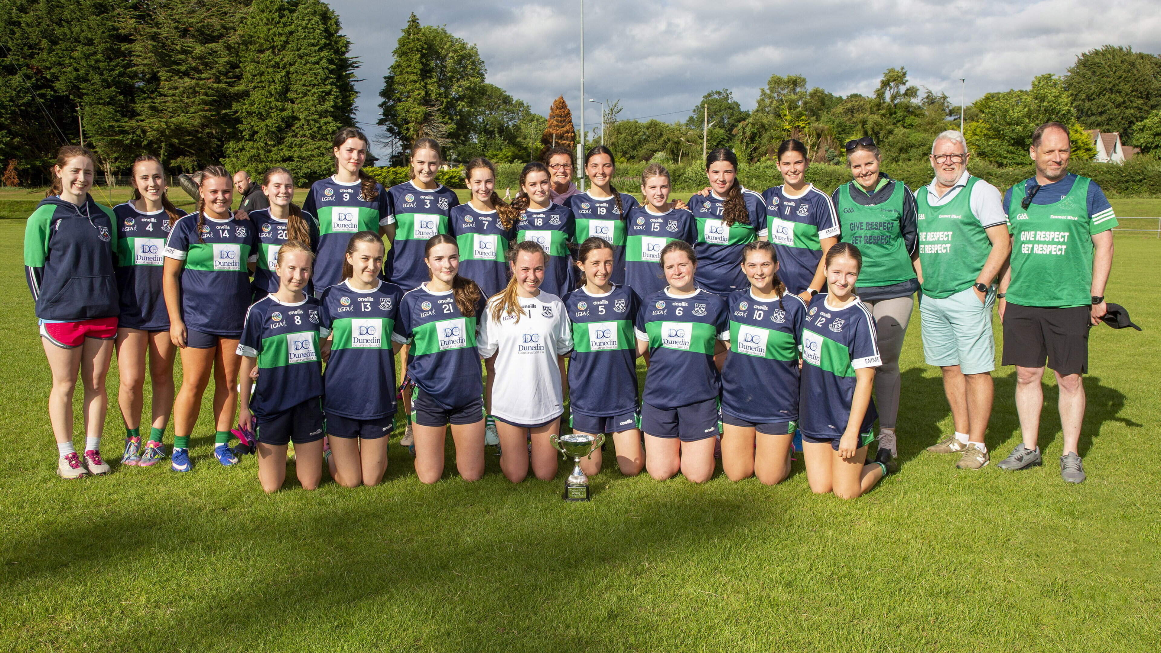 Brilliant Bray Emmets pull away after interval against Clara