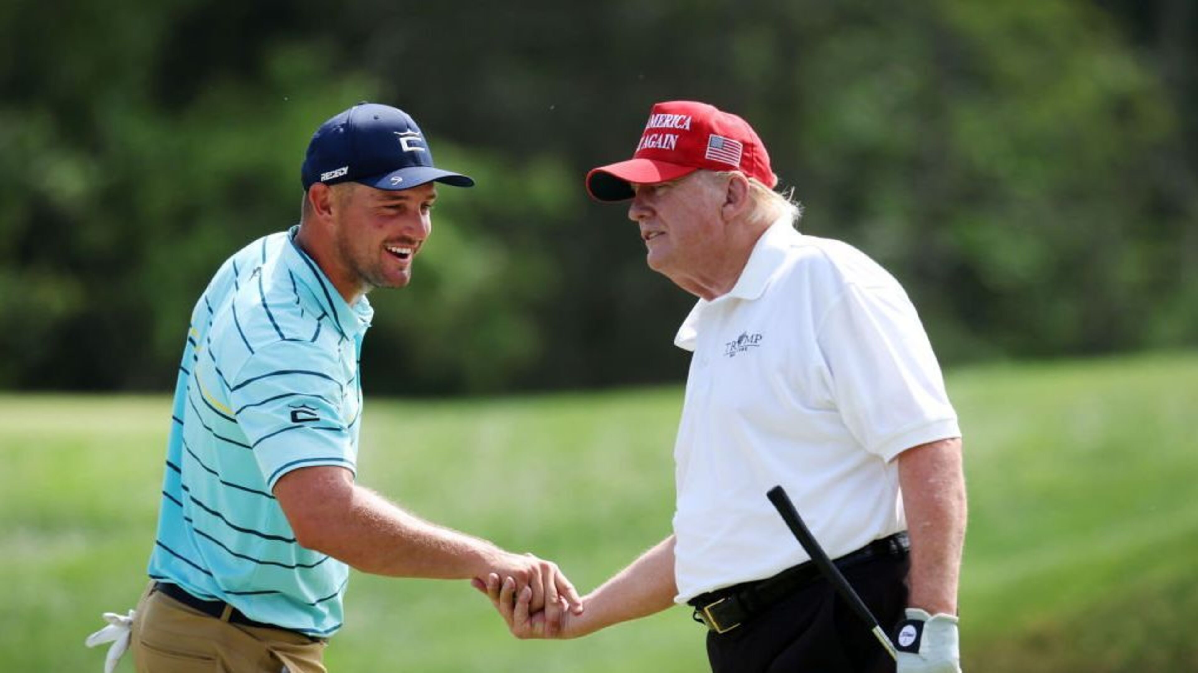 ‘Maybe he’s a racist’ — Donald Trump’s swipe at basketball great LeBron James as he defends Bryson DeChambeau