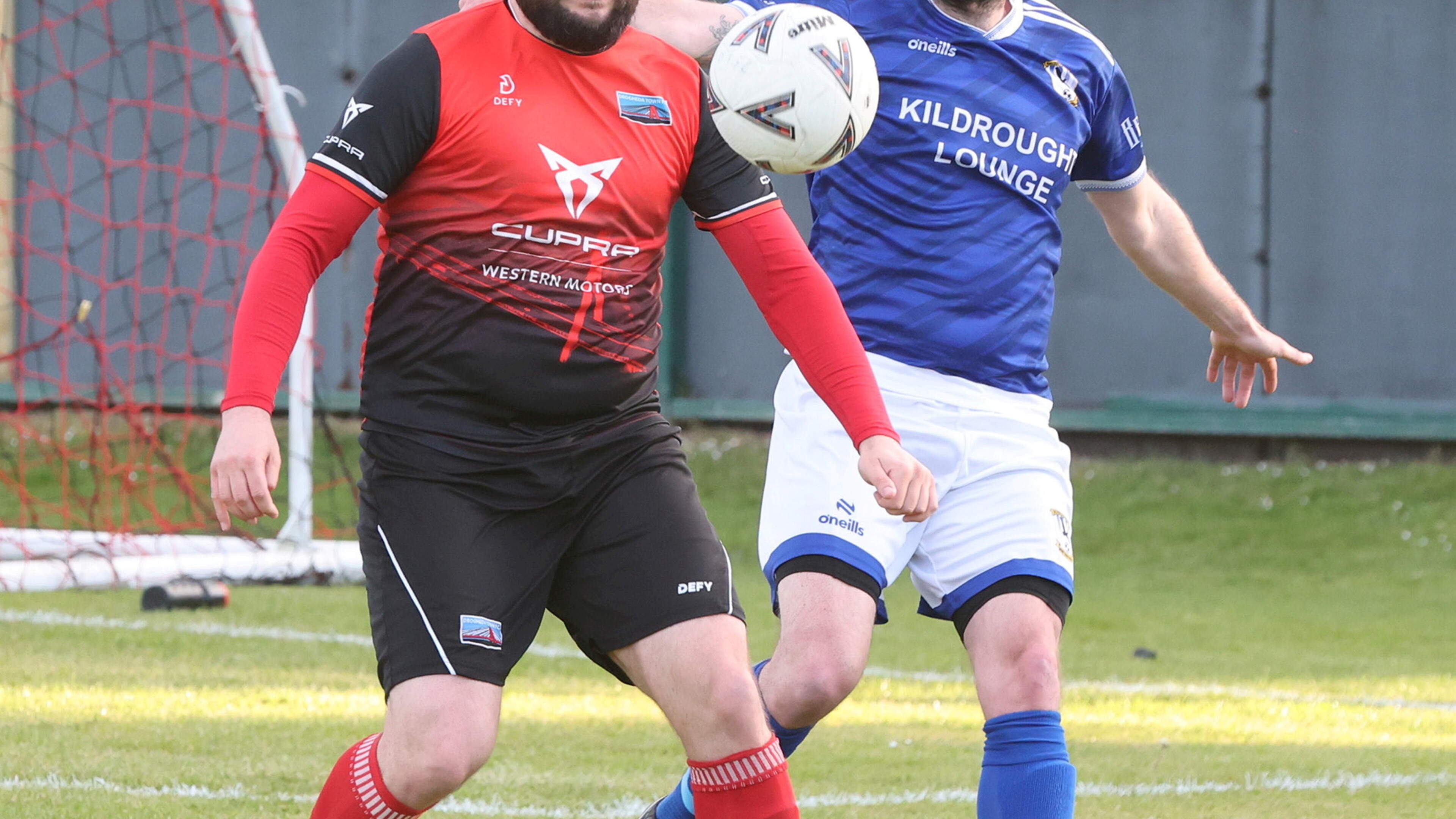 Win confirms Drogheda Town’s return to intermediate ranks with cup semi-final to come