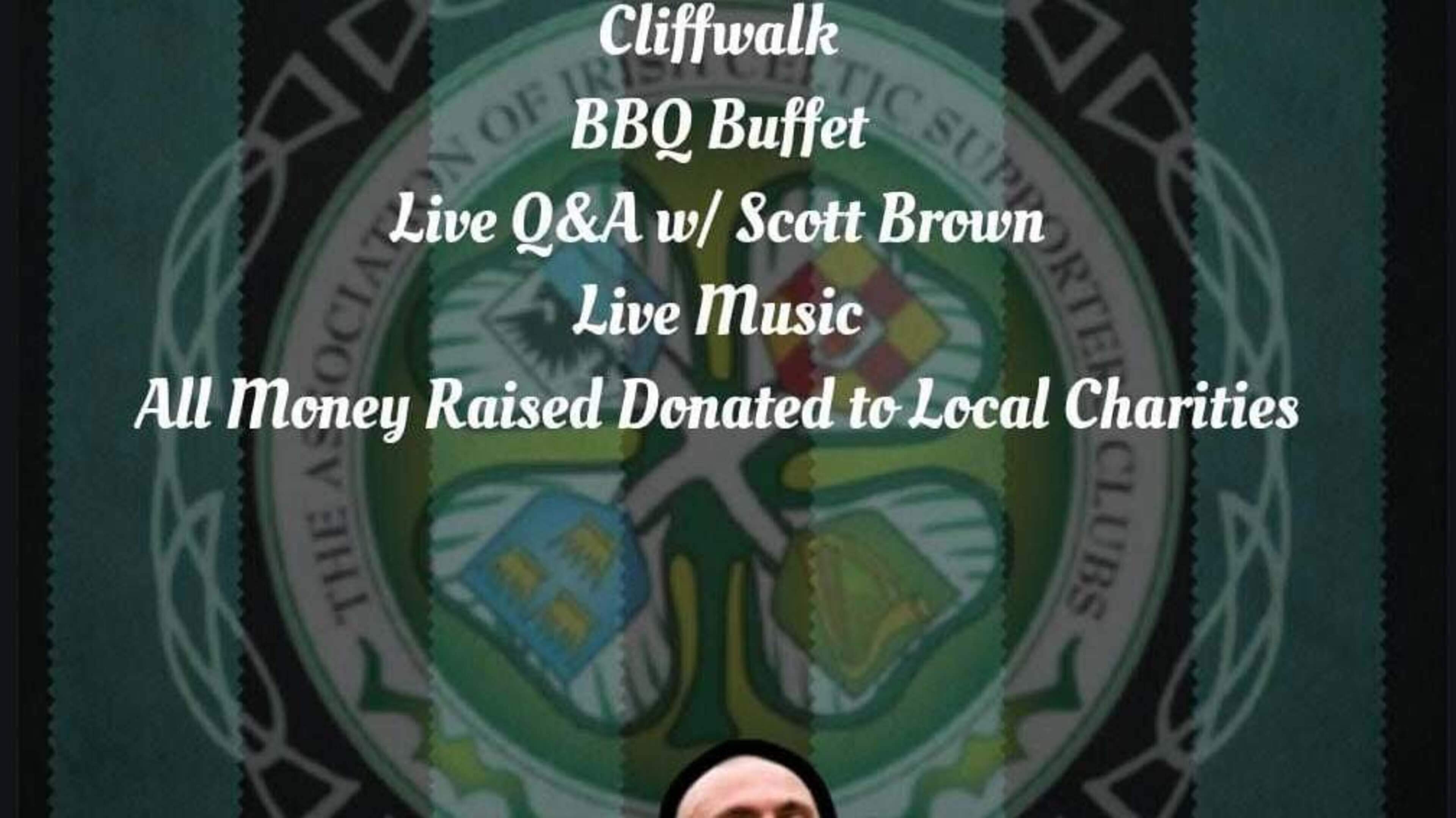 Legendary Celtic star Scott Brown coming to Cork