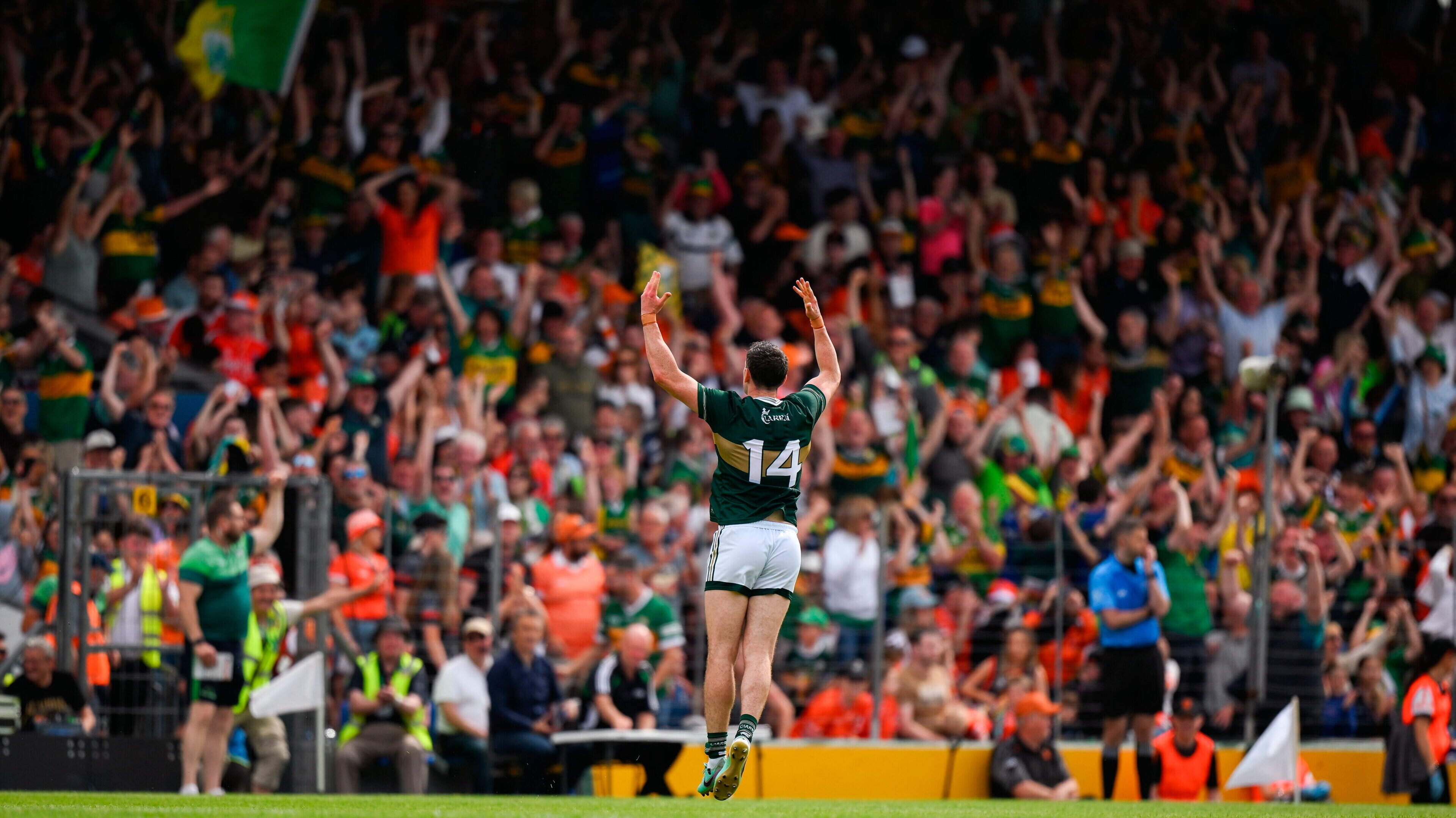 Shane Enright: Kerry hitting their straps at this time of year is ominously familiar for their rivals