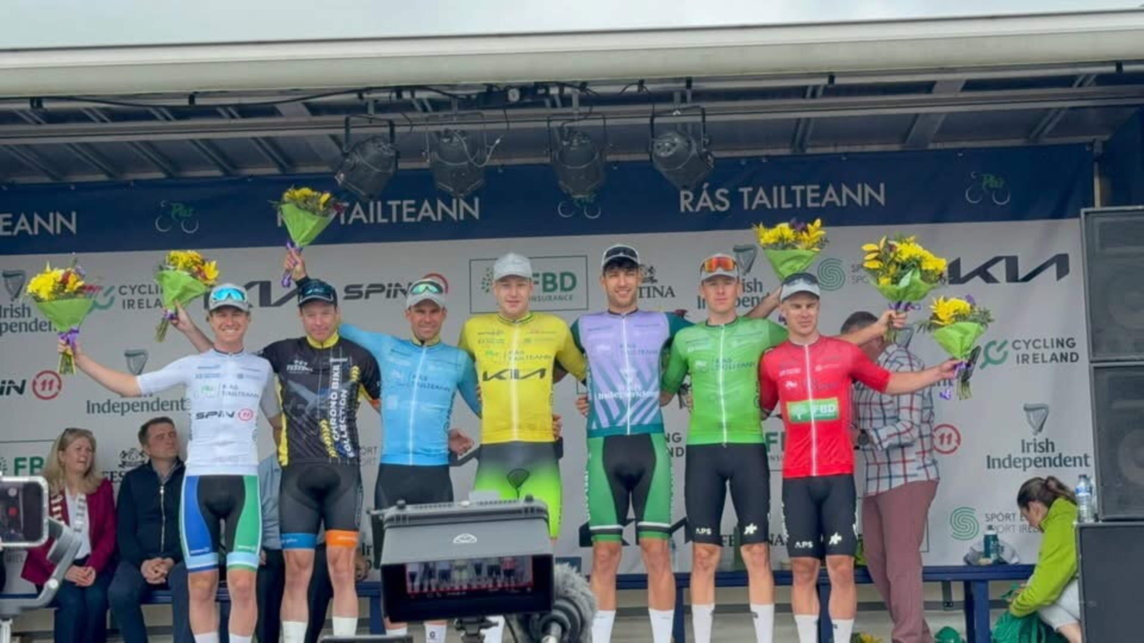 Wexford sports club celebrates success of intense Rás Tailteann stage finish - ‘A huge collective effort