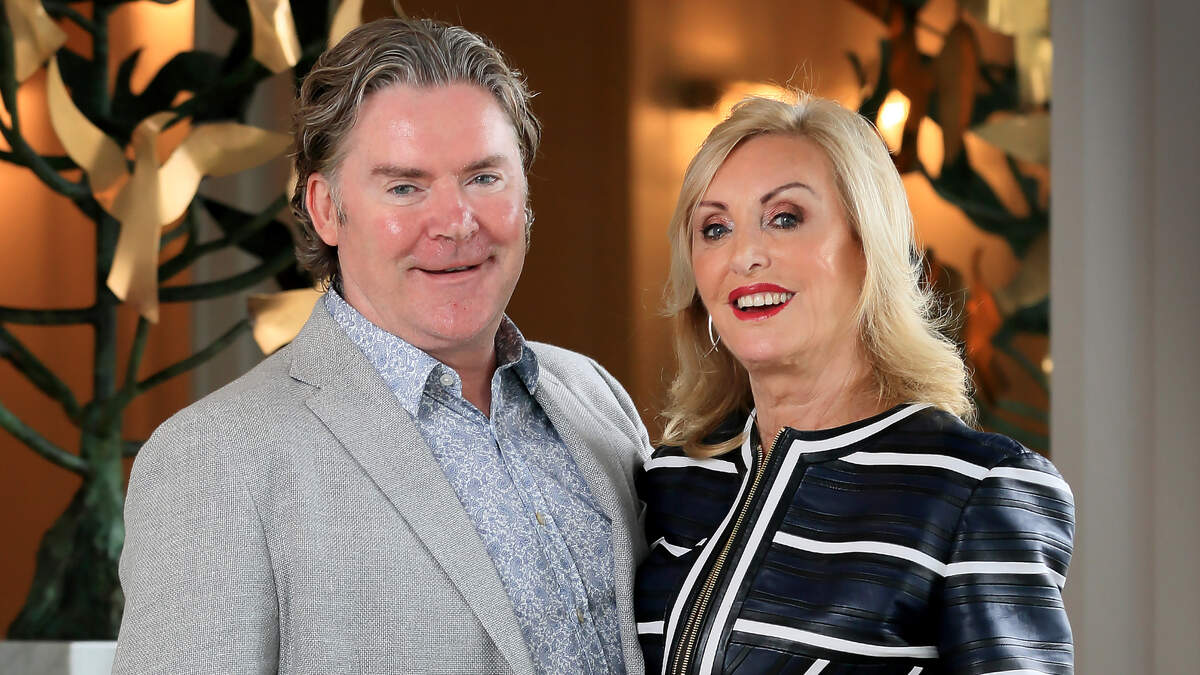 Huge turnout as businesswoman Linda Kiely auctions €150,000 designer collection for charity