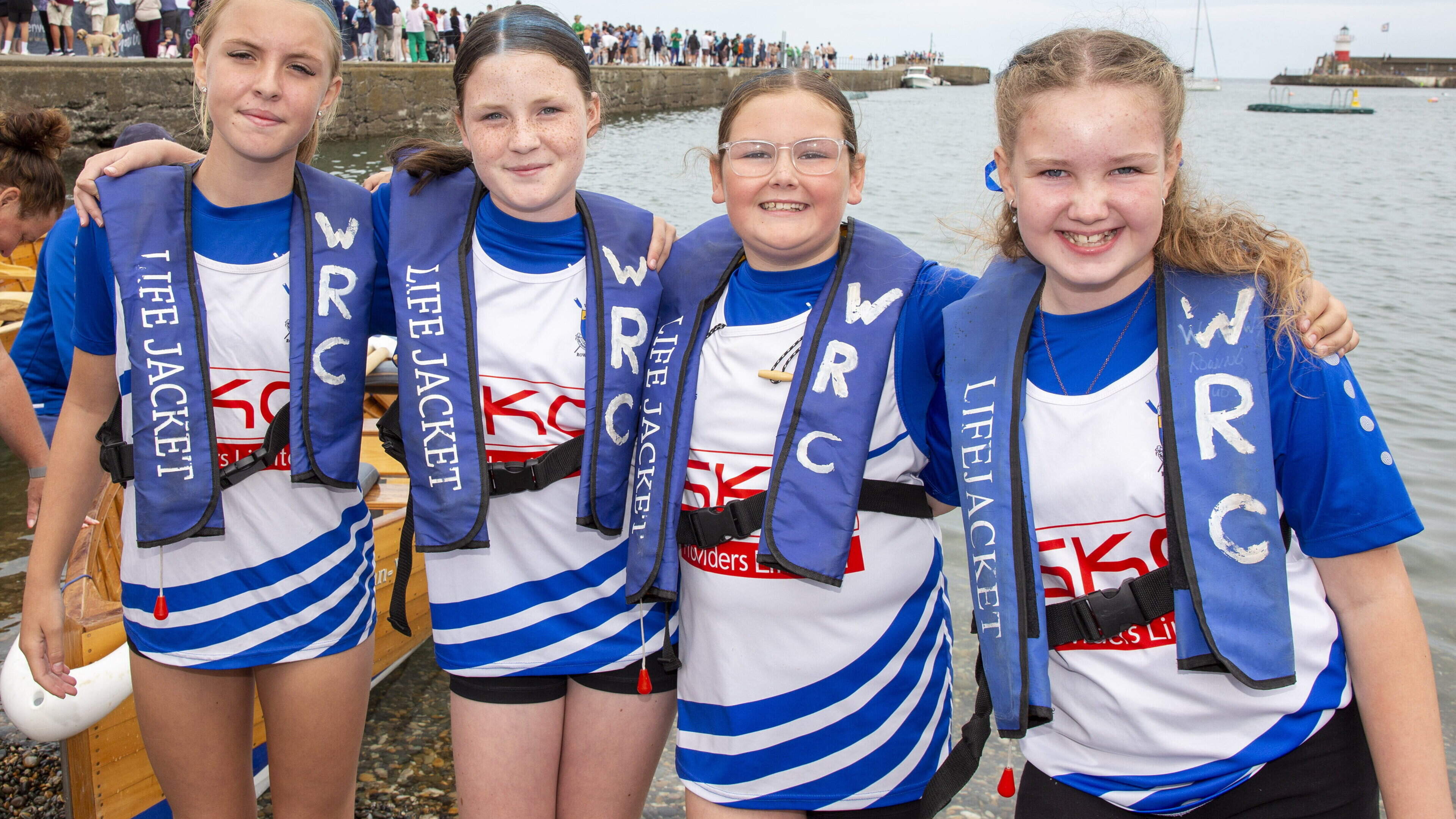 See photos as Ireland’s oldest maritime festival ends with sold-out duck race, rowing and a talent show