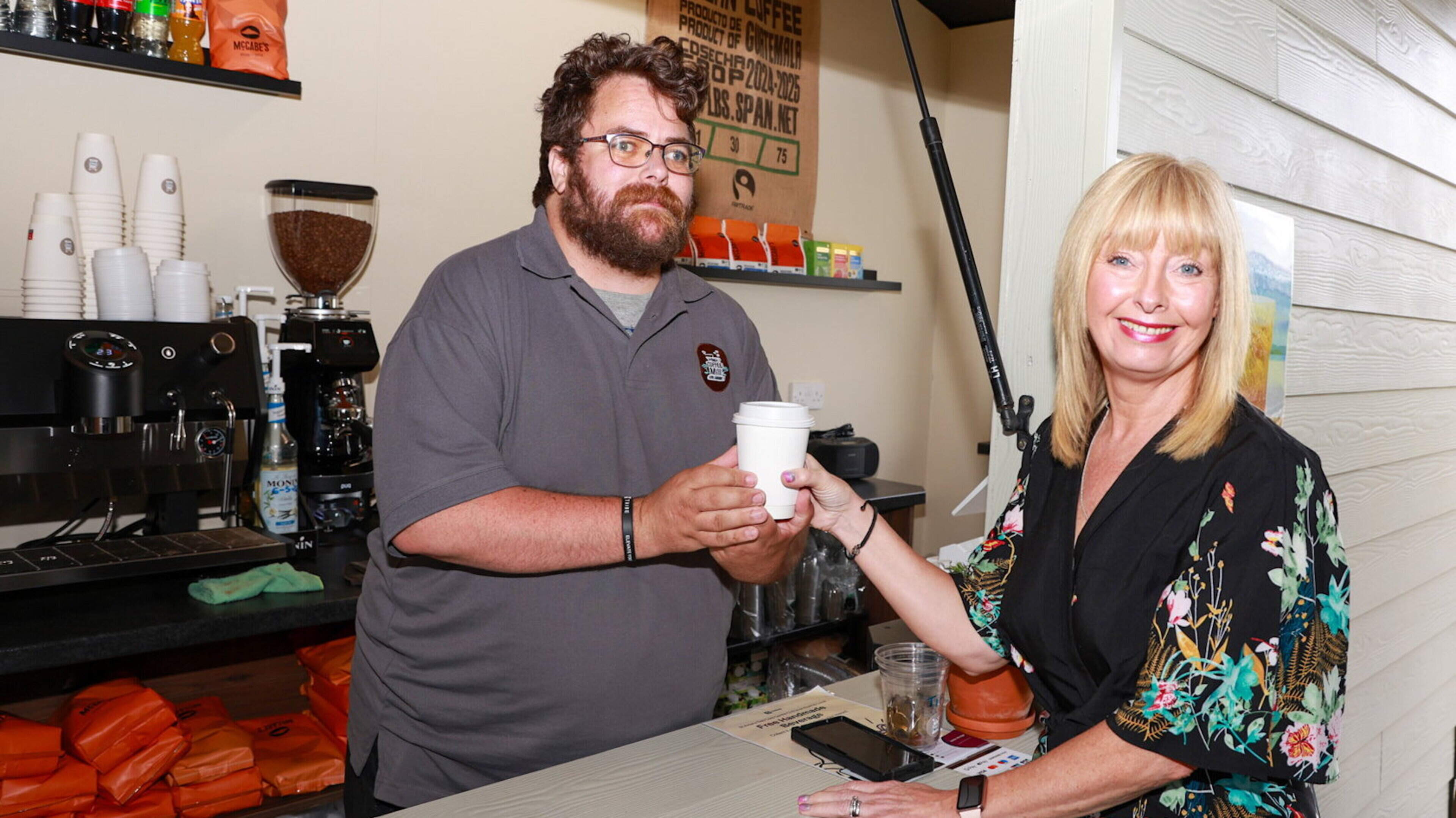 Social enterprise cafe opens in Wexford to support inclusive employment