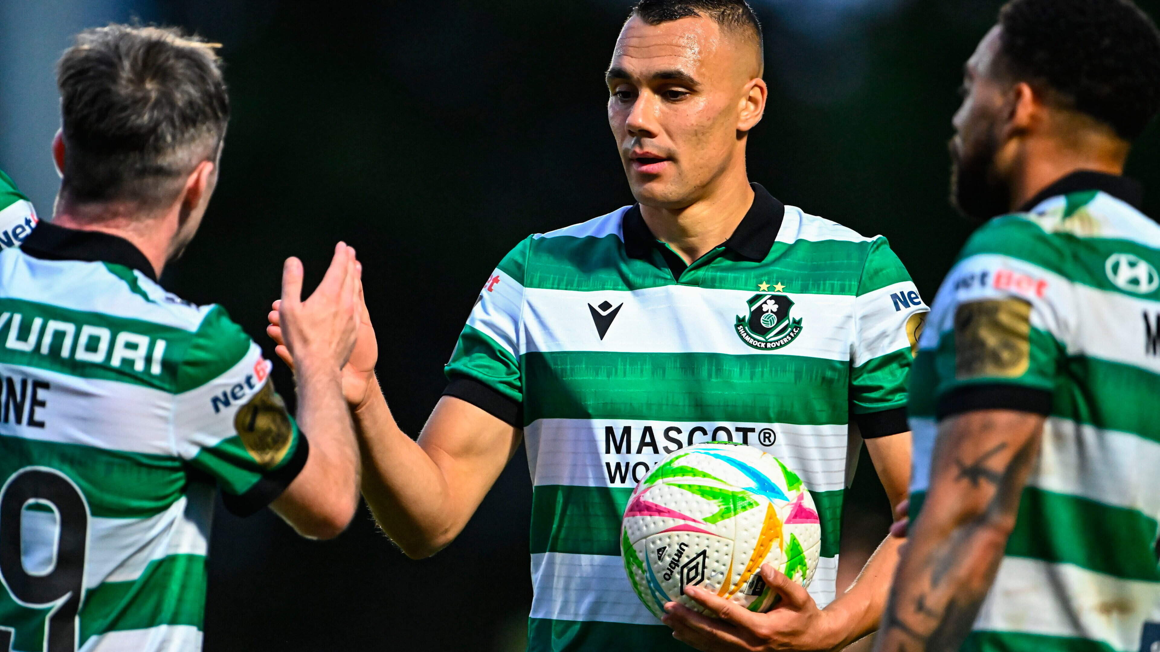 Shamrock Rovers fight back in Sligo to stay seven points clear in Premier Division