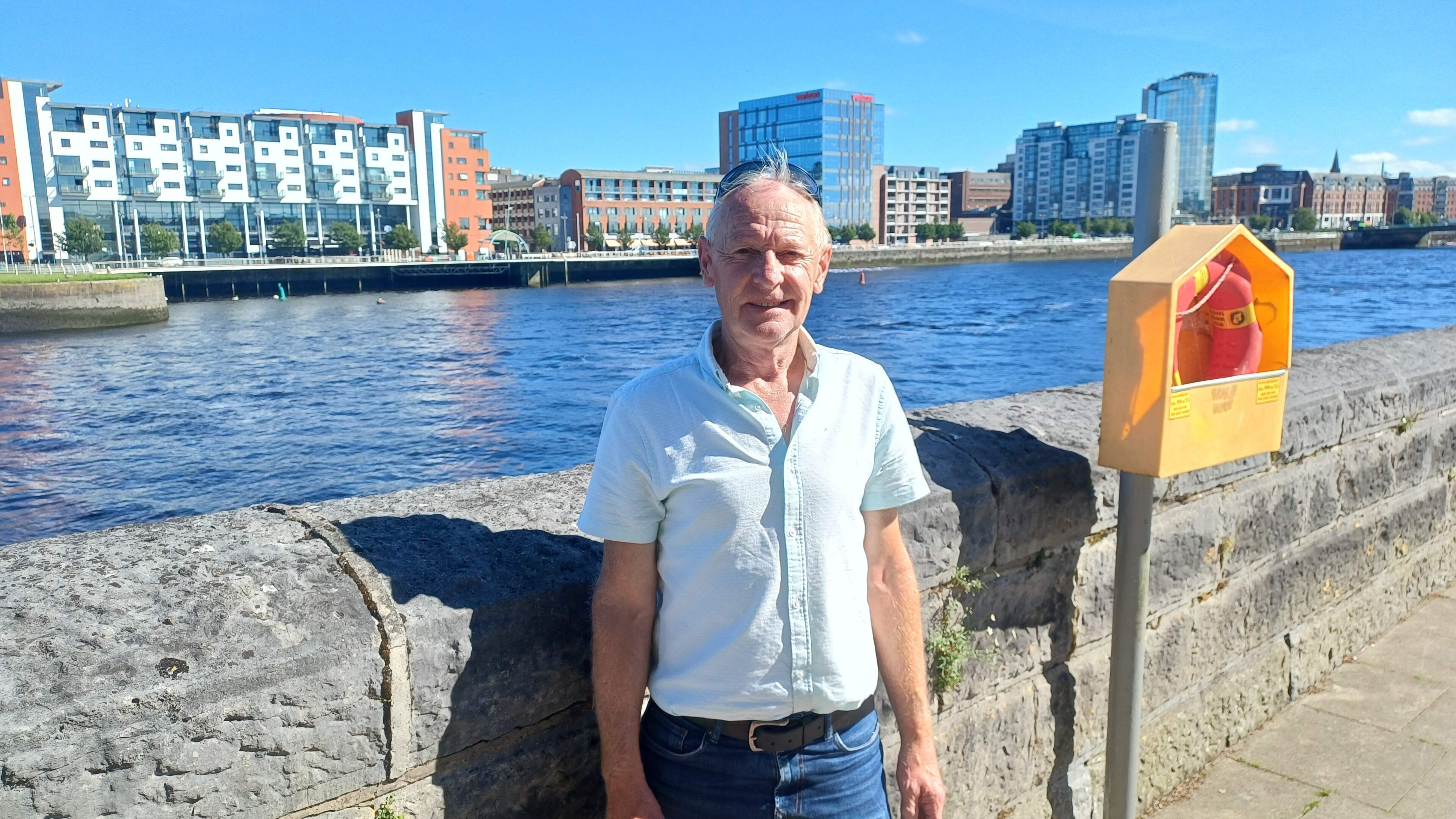 ‘We were like gods in Limerick. It was fine if you knew how to handle it, but I didn’t’