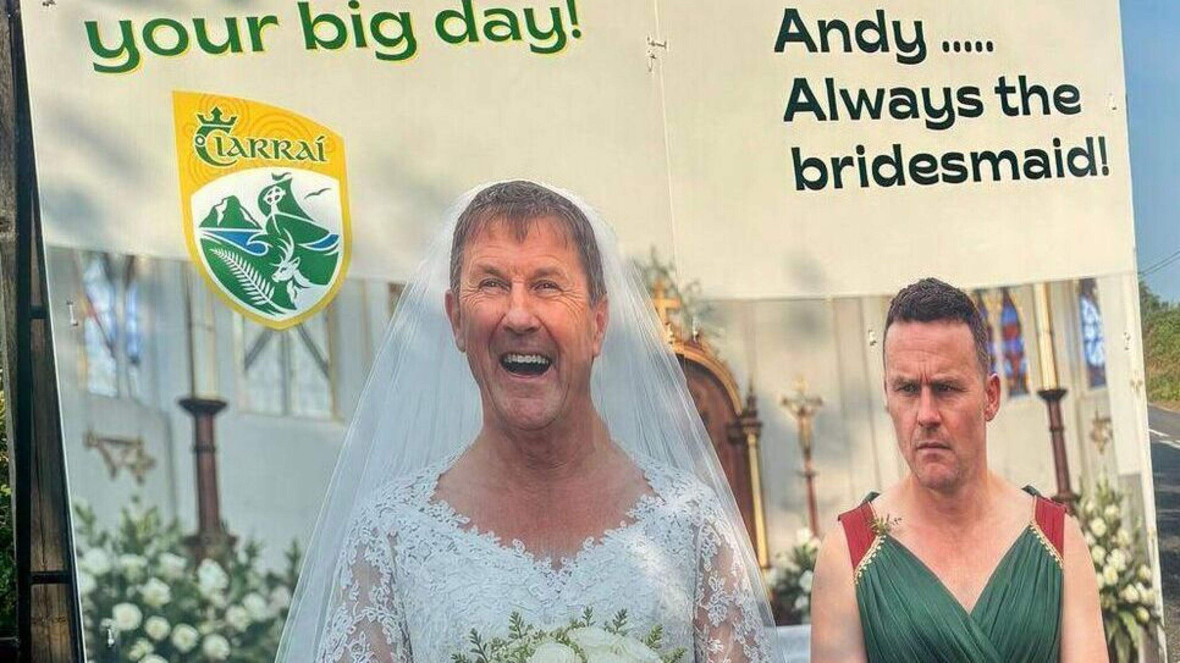 Kerry boss Jack O'Connor says All-Ireland final road sign was in ‘bad taste’ and disrespectful to Andy Moran