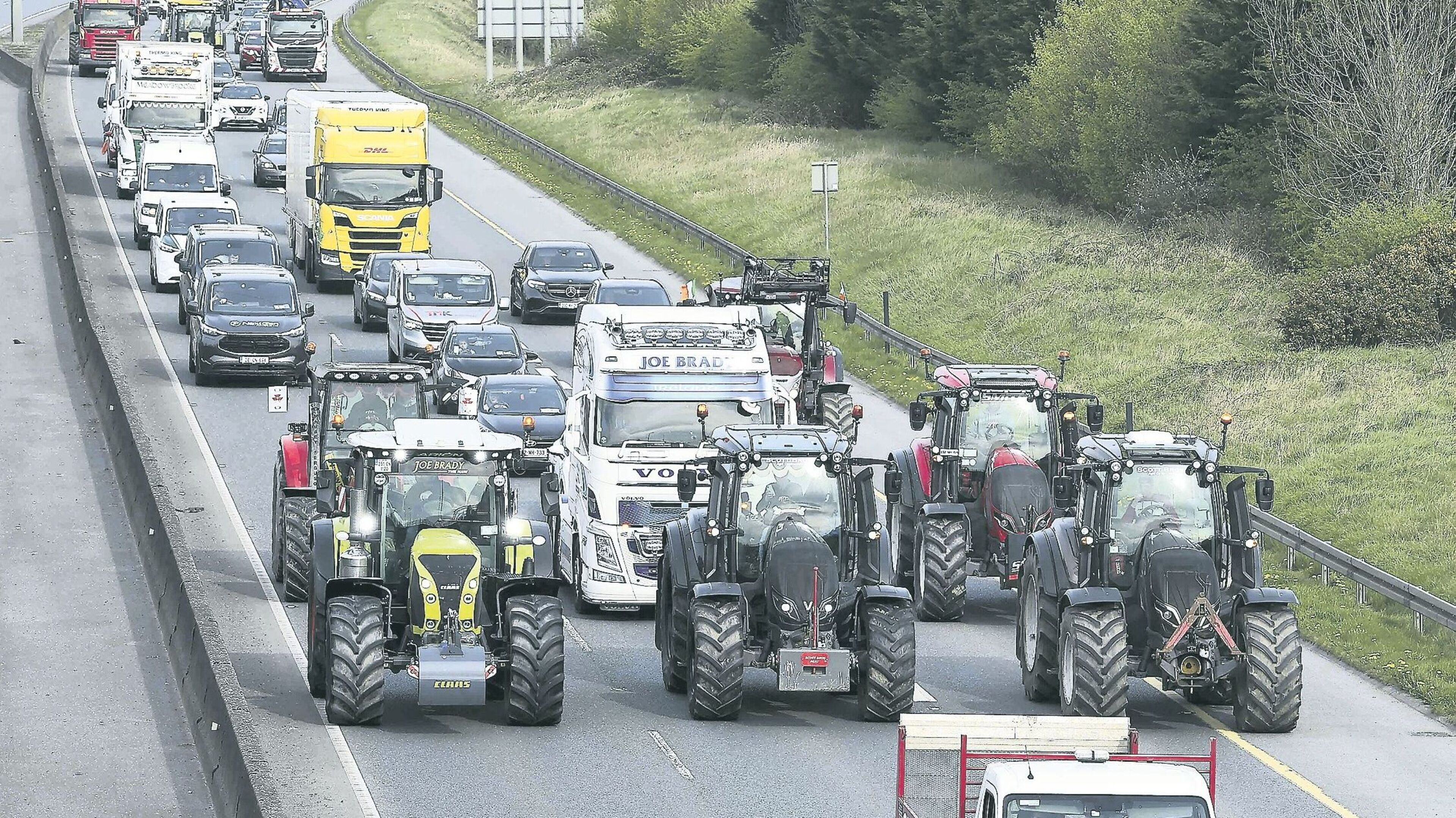 Fuel Support Scheme for farmers ‘under subscribed’ despite €87m budget and nationwide protests over costs