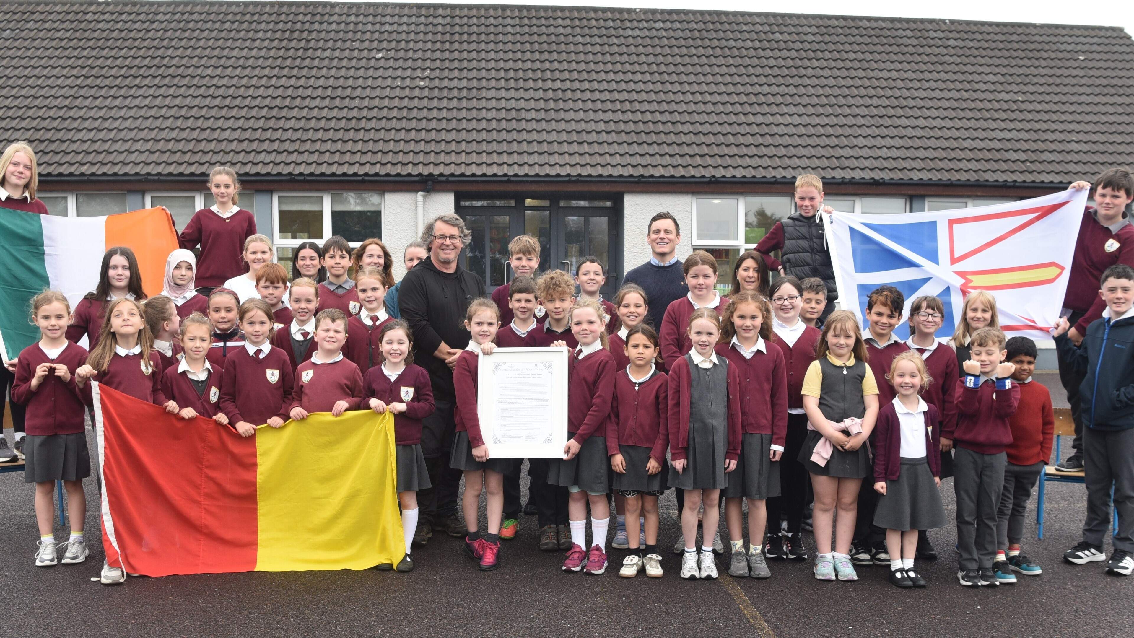 Ambitious rural Kerry school looks to thrive rather than just survive