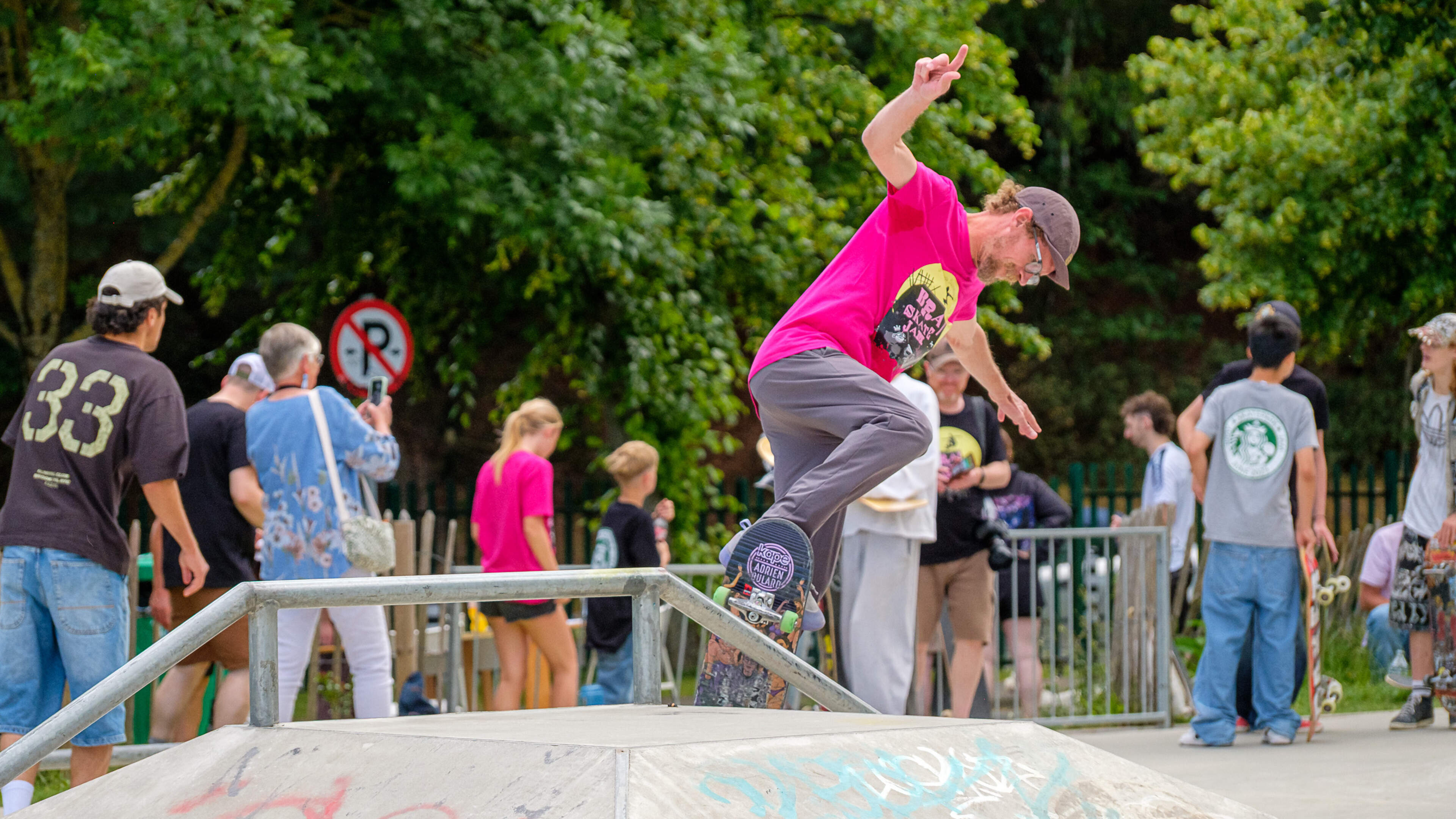 See photos as Wicklow skate jam brings crowds, music and community spirit to popular new skatepark