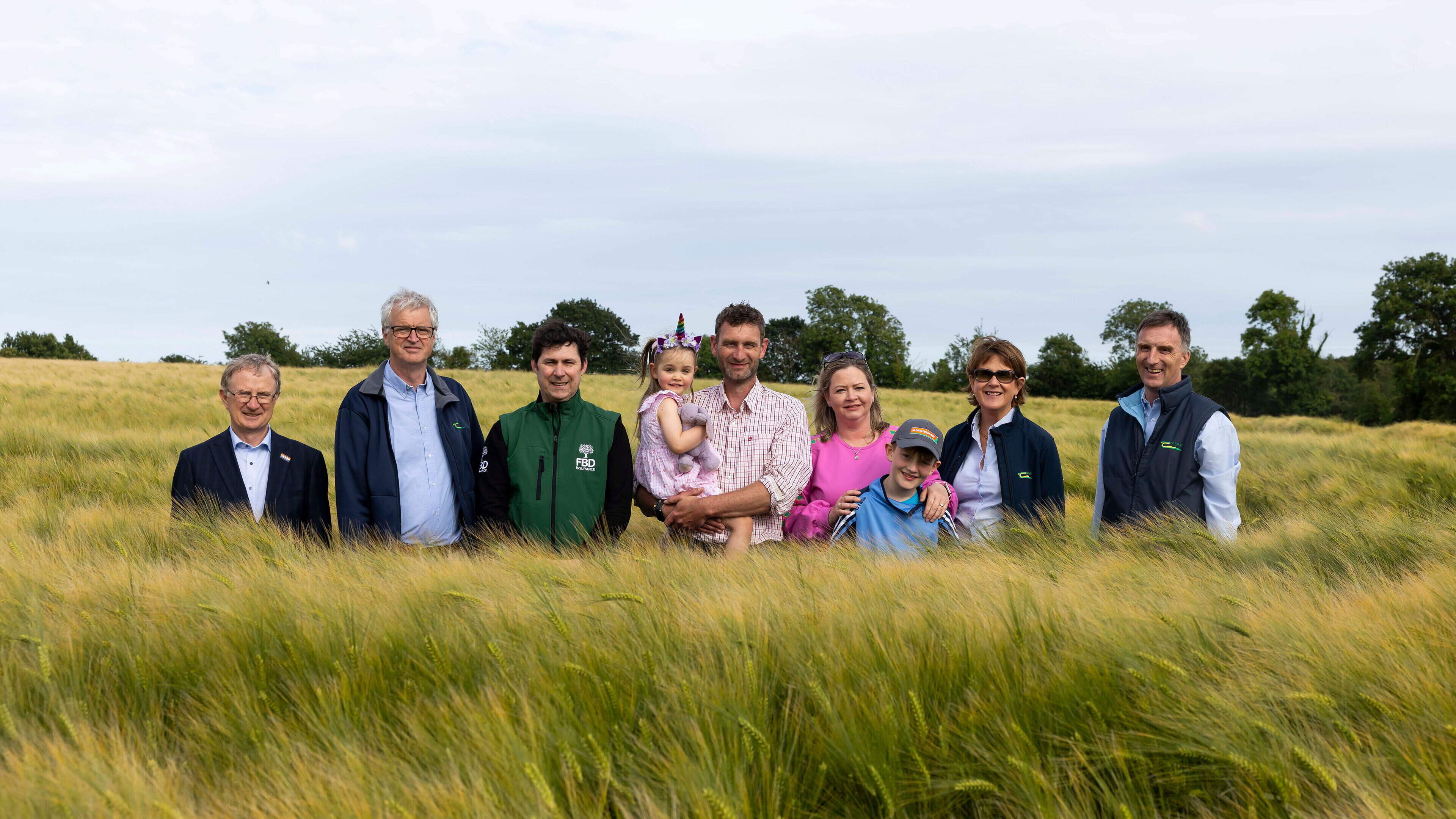 Award-winning Wexford farmer welcomes huge crowd for family farm walk focusing on sustainability