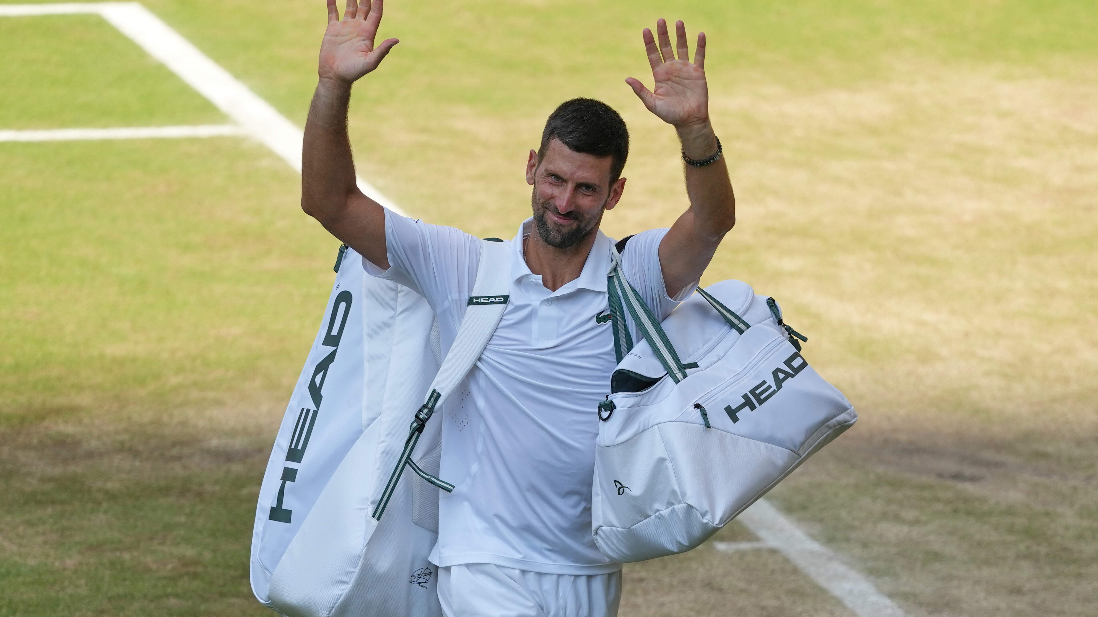 Kevin Palmer: Novak Djokovic faces a brutal reality after another Wimbledon mauling from Jannik Sinner