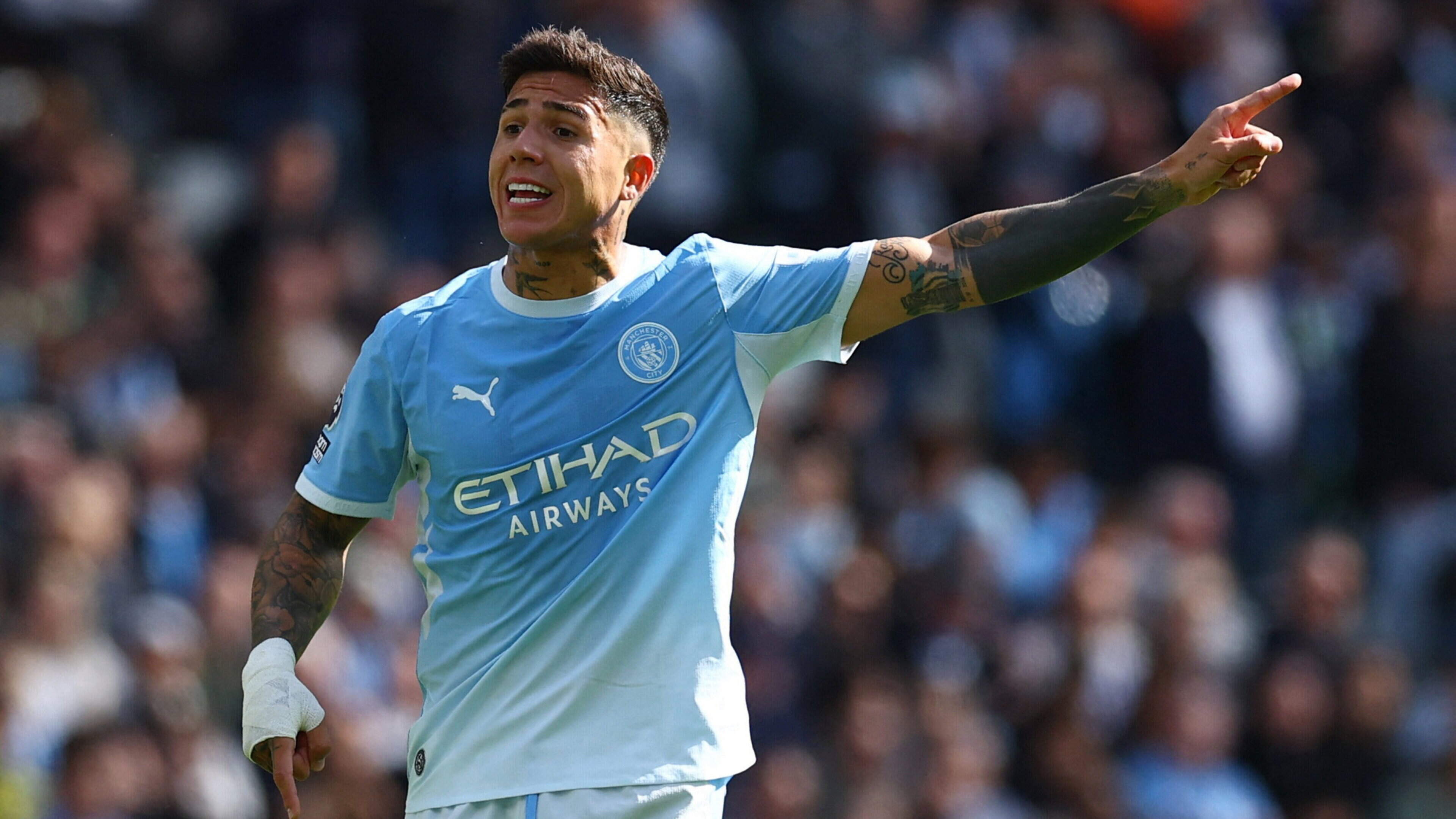 Richard Jolly: The Enzo Fernandez issue at the heart of Manchester City’s midfield
