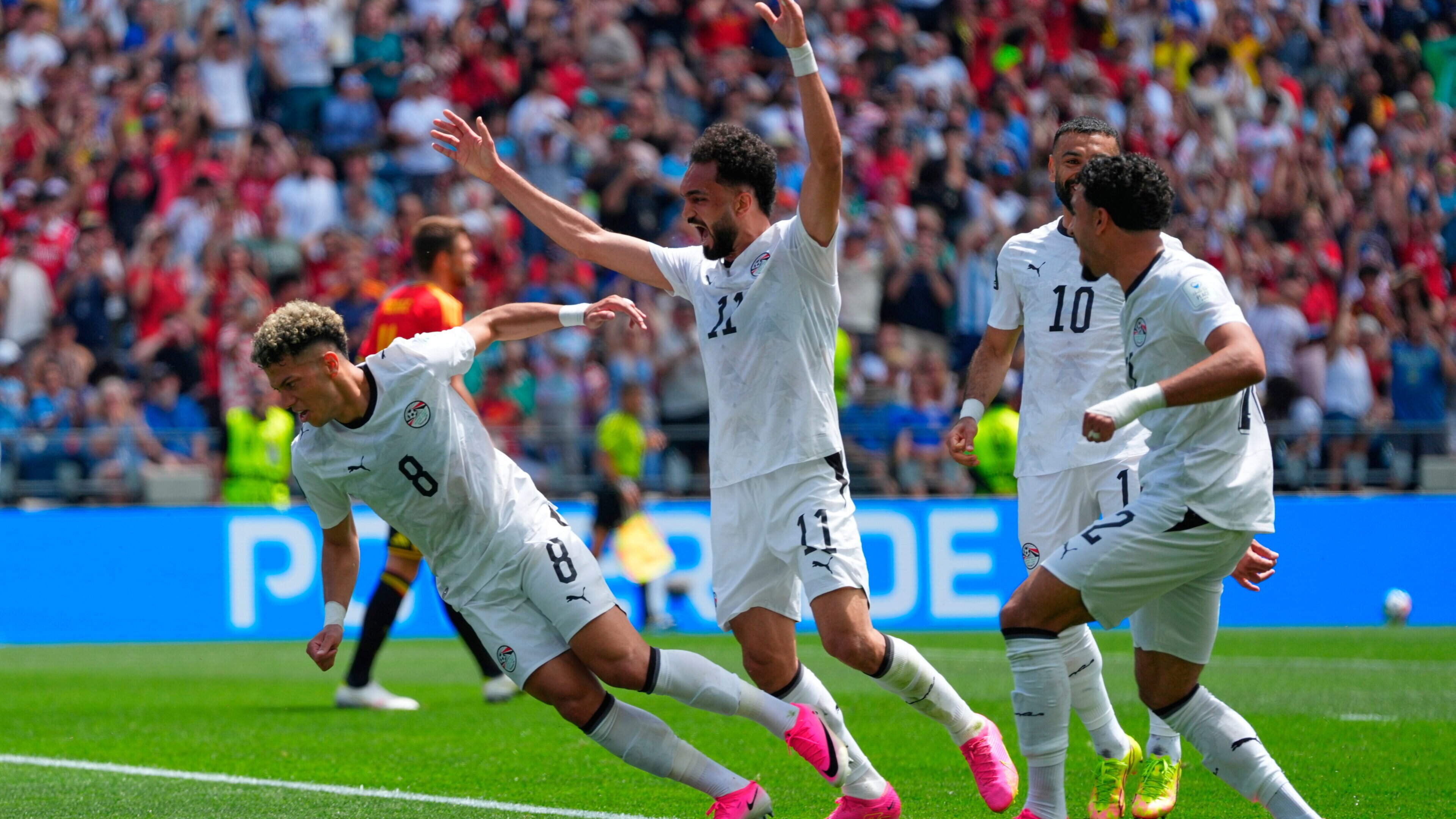 World Cup 2026 Day 5: Egypt take surprise lead against Belgium 
