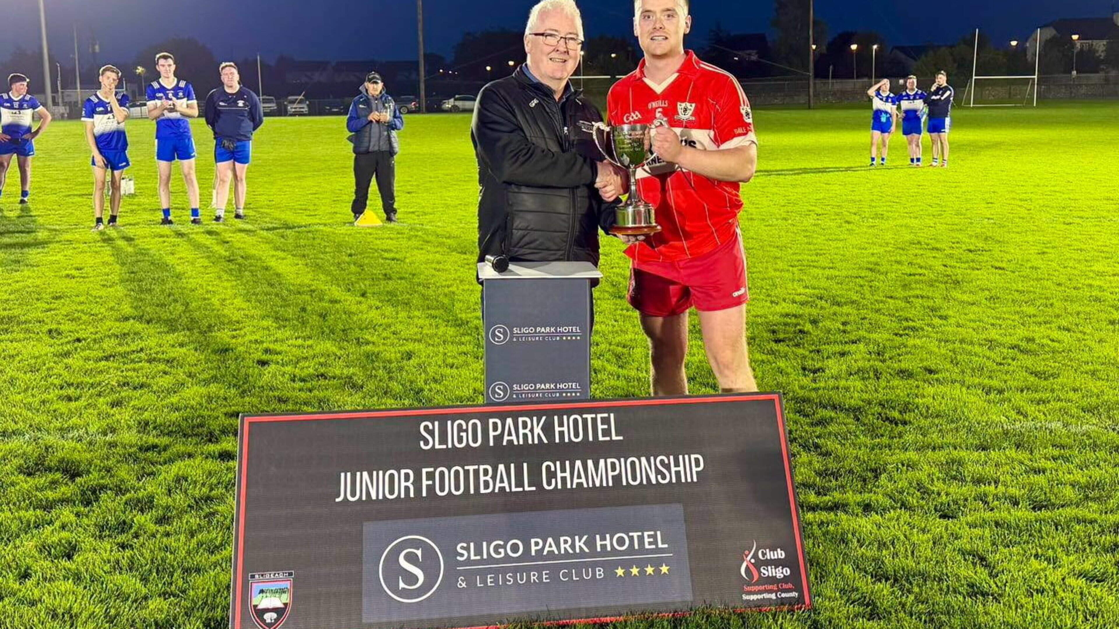 Dermot McTiernan scores hat-trick as Ballymote claim Sligo Park Hotel Junior B Championship