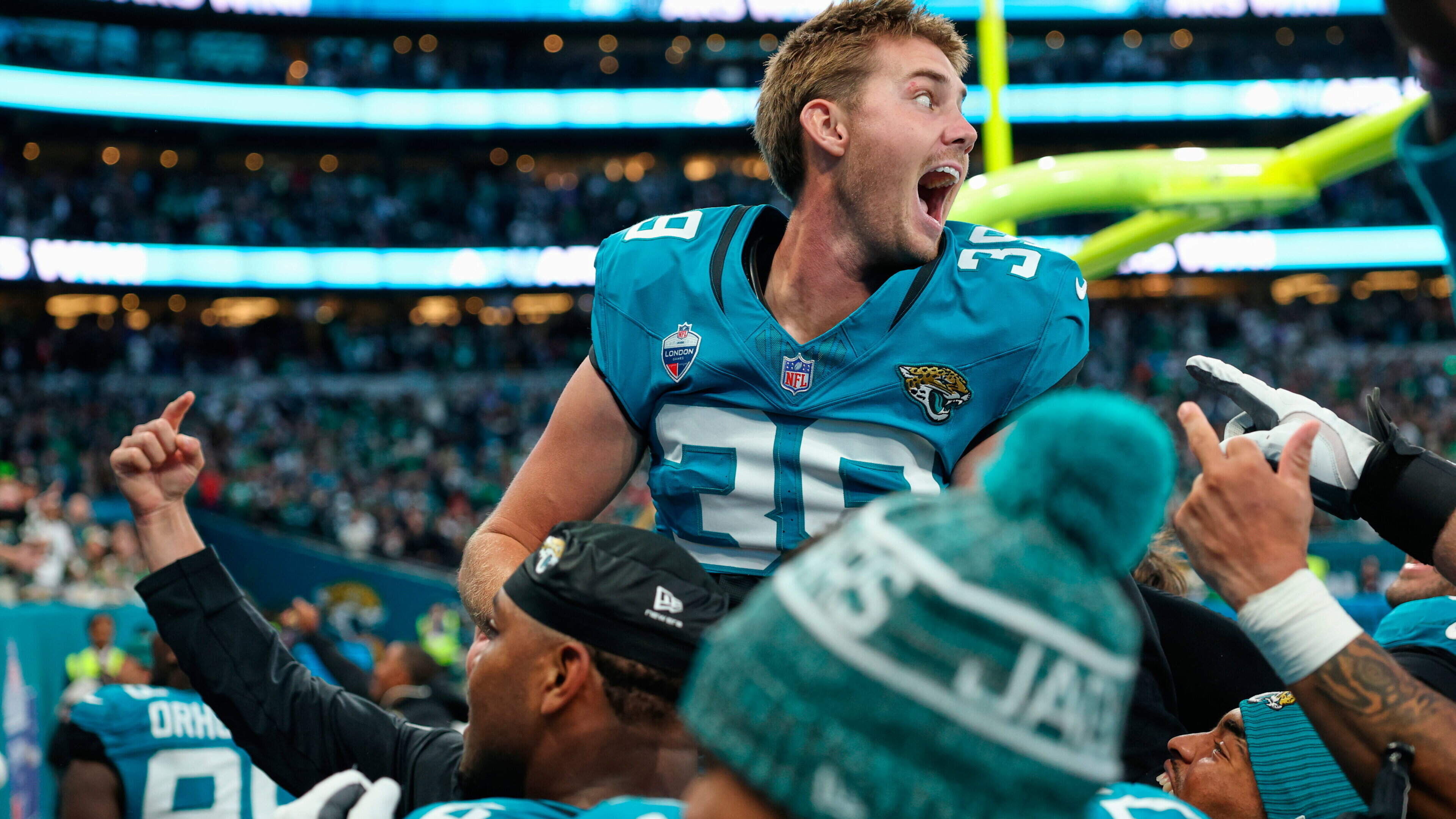 Jacksonville snatch last-gasp win over Philadelphia at Tottenham Hotspur Stadium thanks to 57-yard field goal