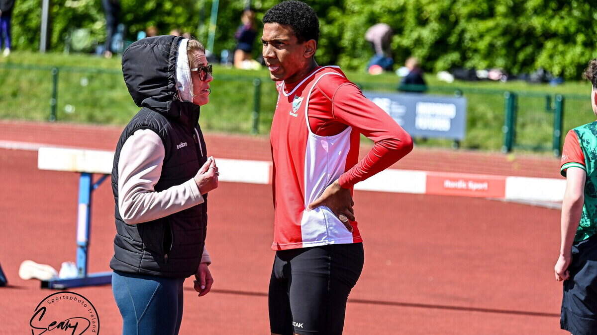 Wexford well represented at South Leinster Schools track and field championships