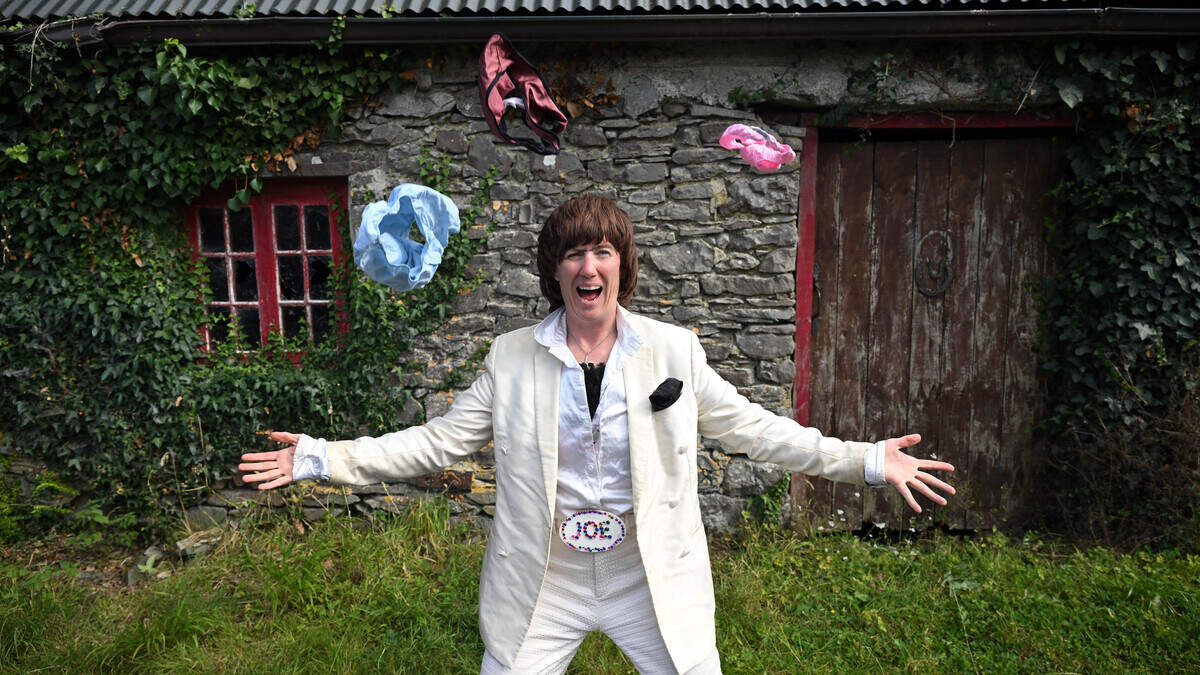 Ireland's drag kings: ‘I knew I was on to a winner when my friend's mother took off her underwear and threw them at me'
