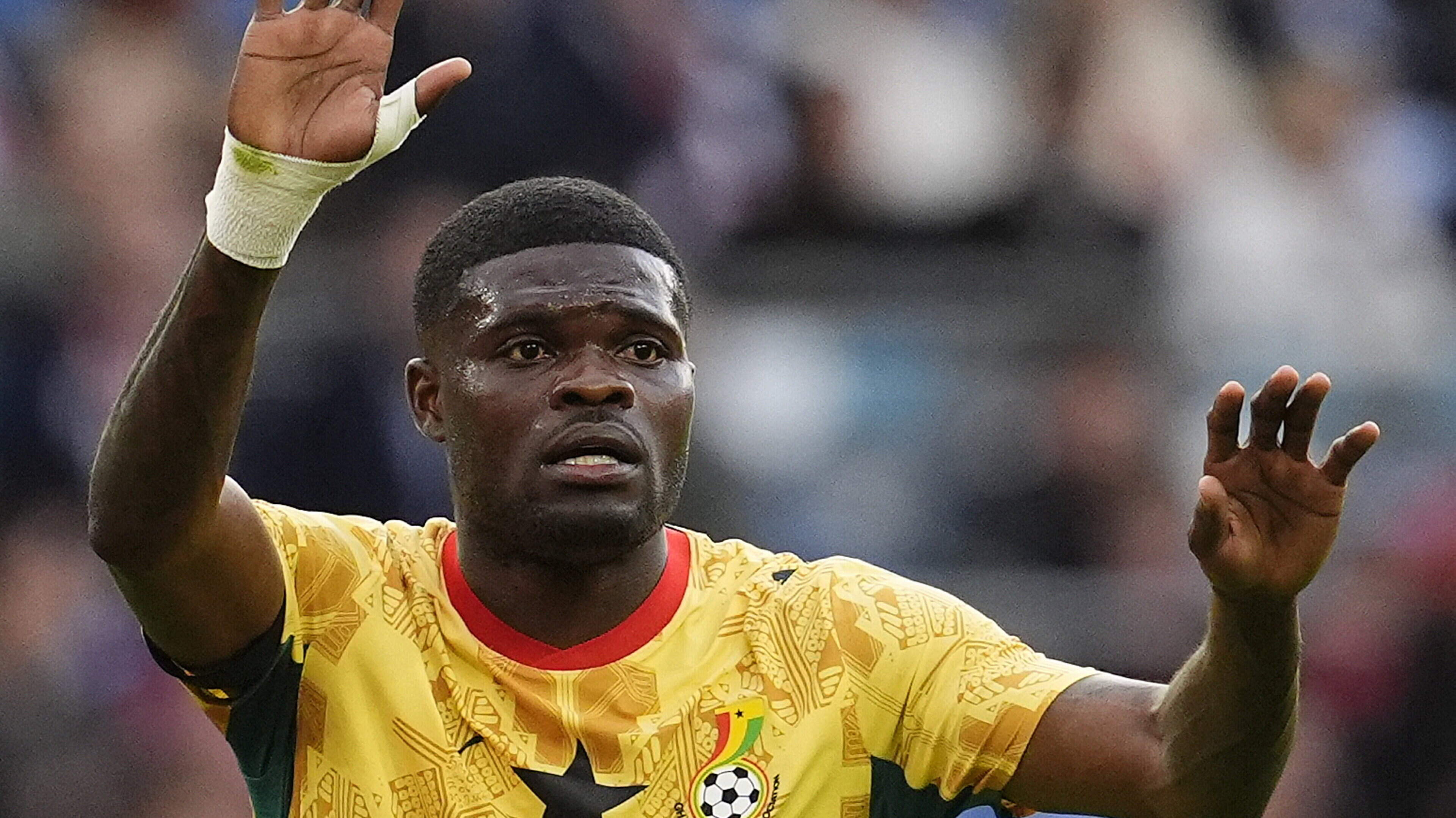 Thomas Partey denied entry to Canada and will miss Ghana v Panama clash