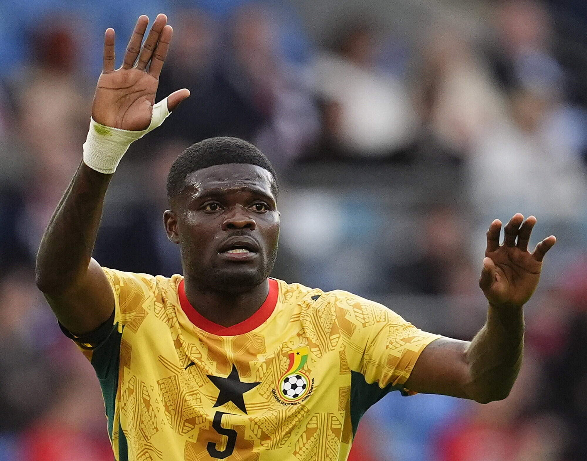 Thomas Partey denied entry to Canada and will miss Ghana v Panama clash | Irish Independent