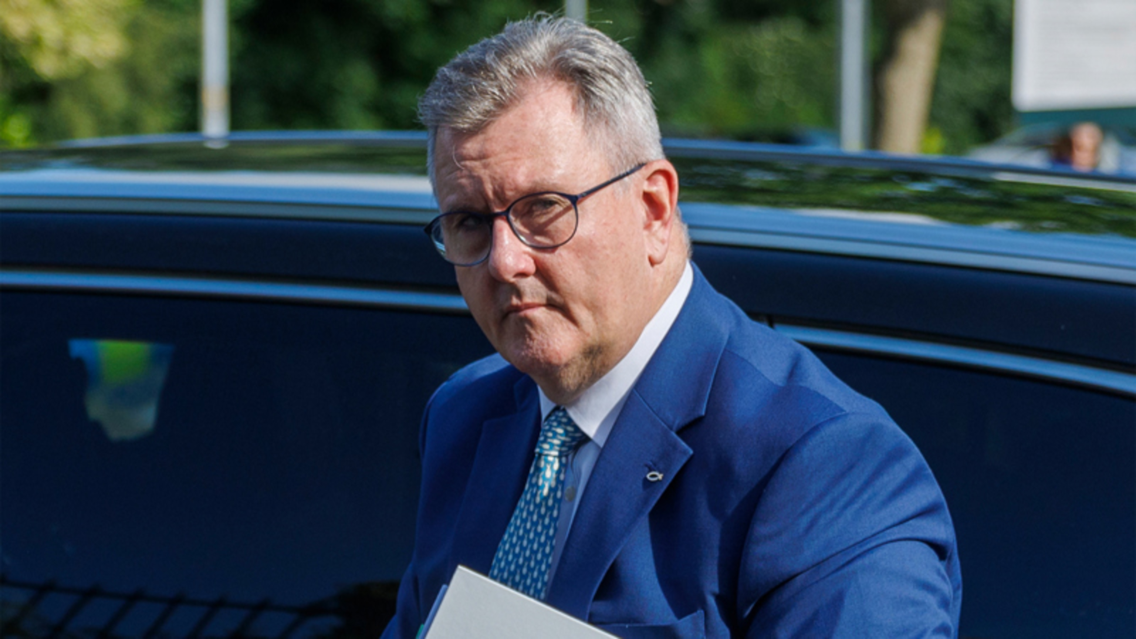‘I wasn’t doing anything untoward,’ Jeffrey Donaldson told p