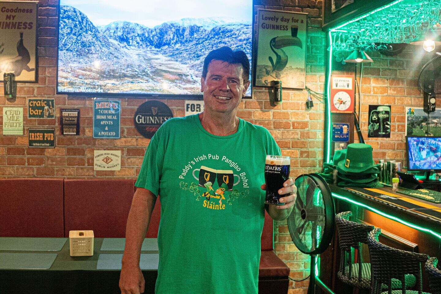 I travelled over 11,000km to find a faraway Irish pub, the Irishman who ...
