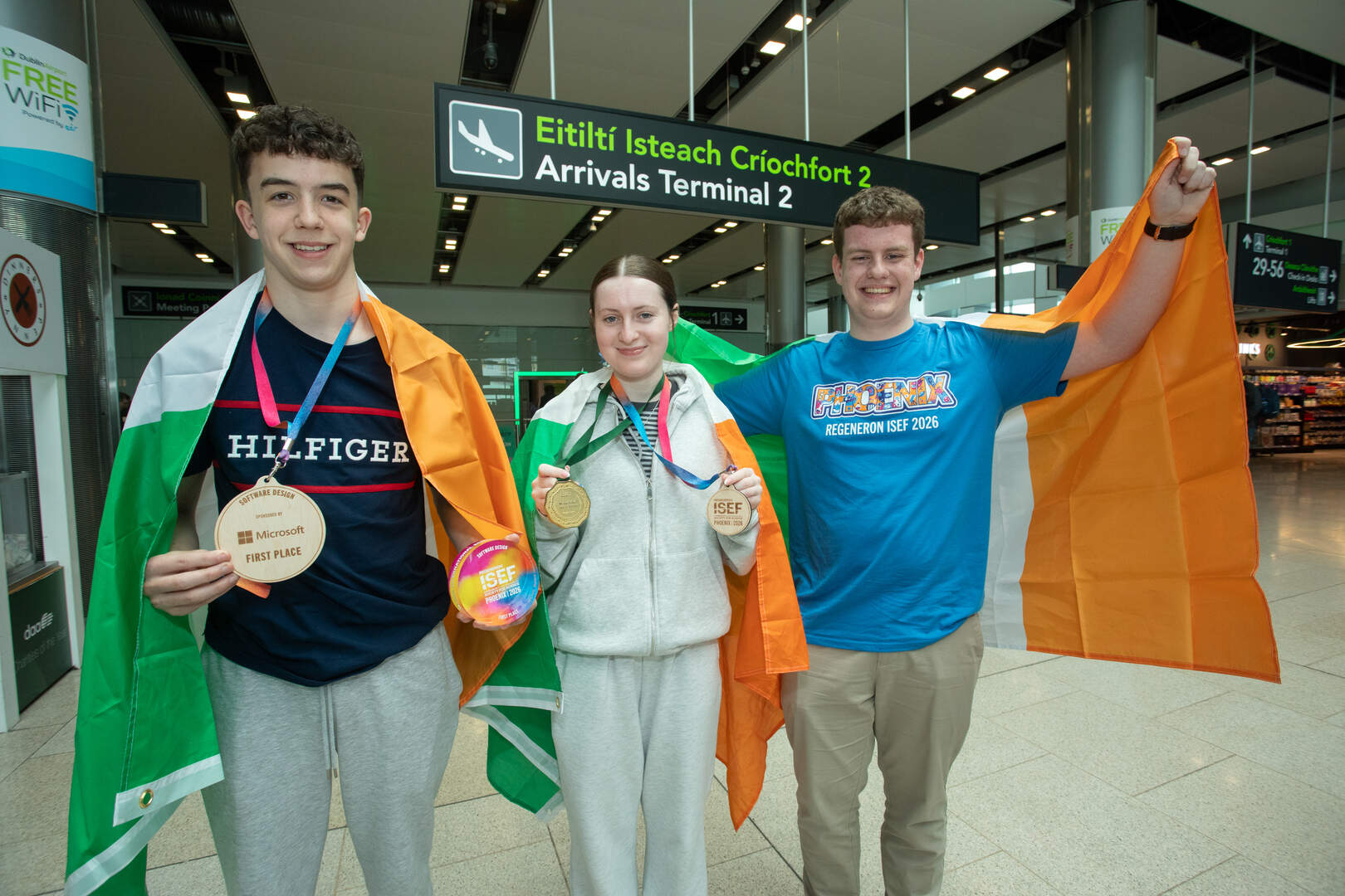 Irish students win multiple awards at world science competition in ...