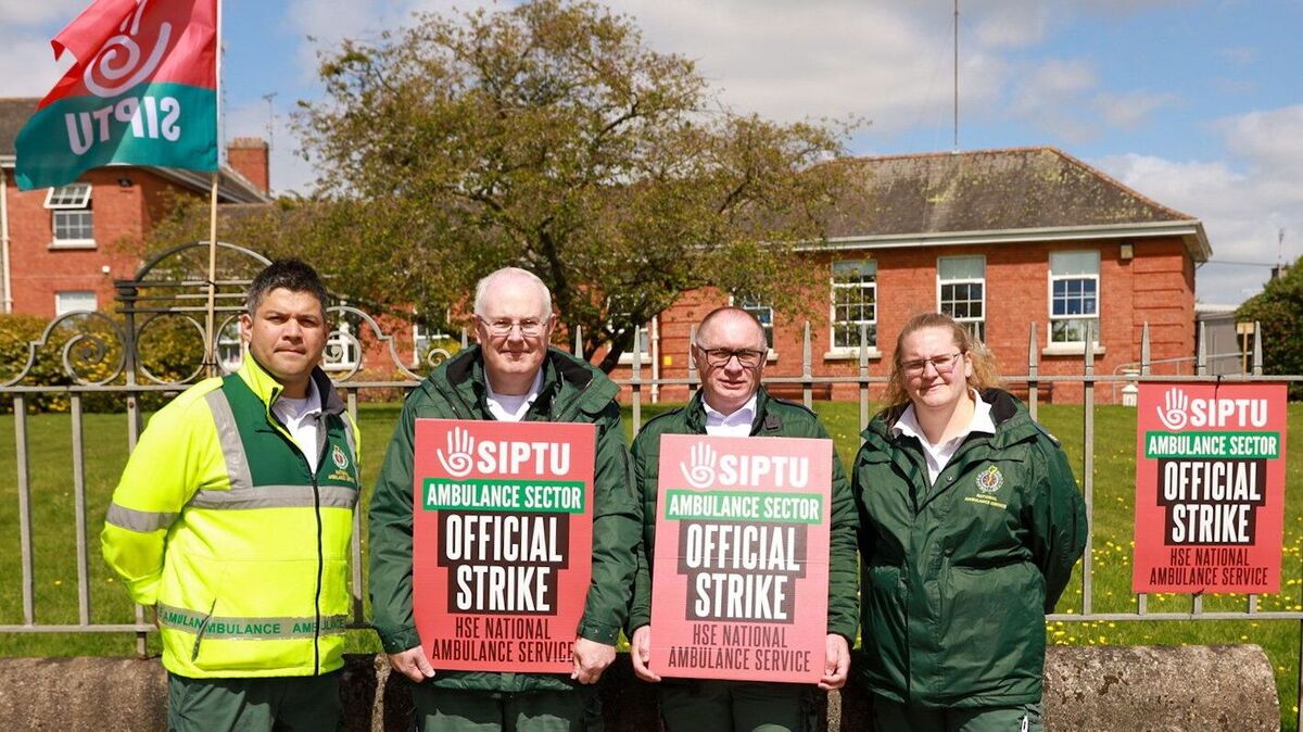 Talks under way in final bid to halt three-day ambulance strike next week
