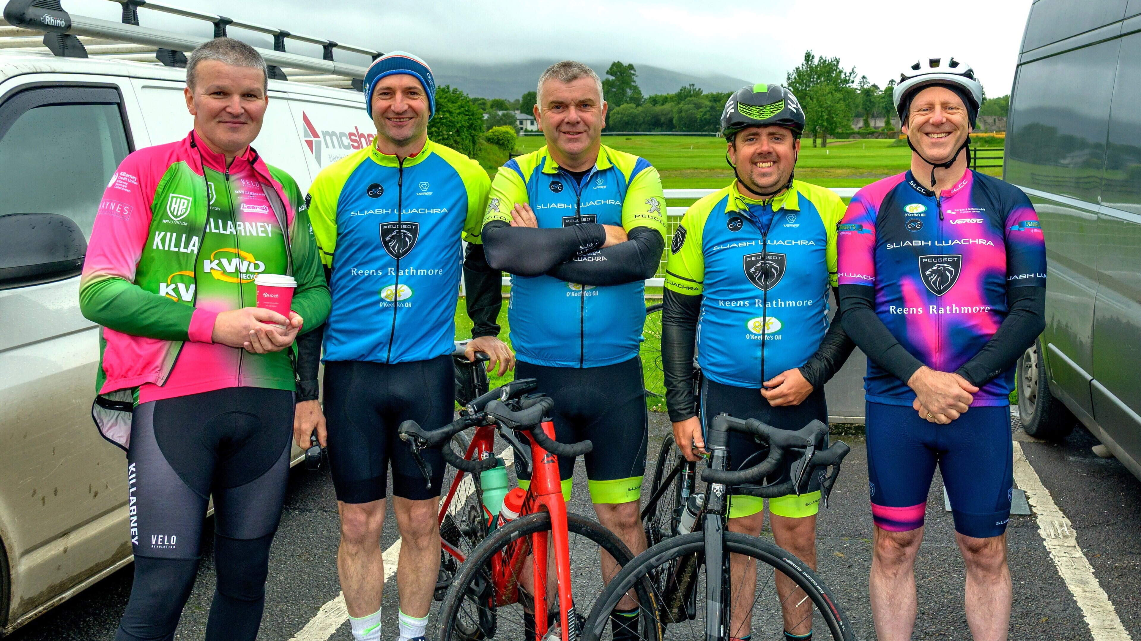 See photos as Kerry cyclists take on Three Peaks Challenge f