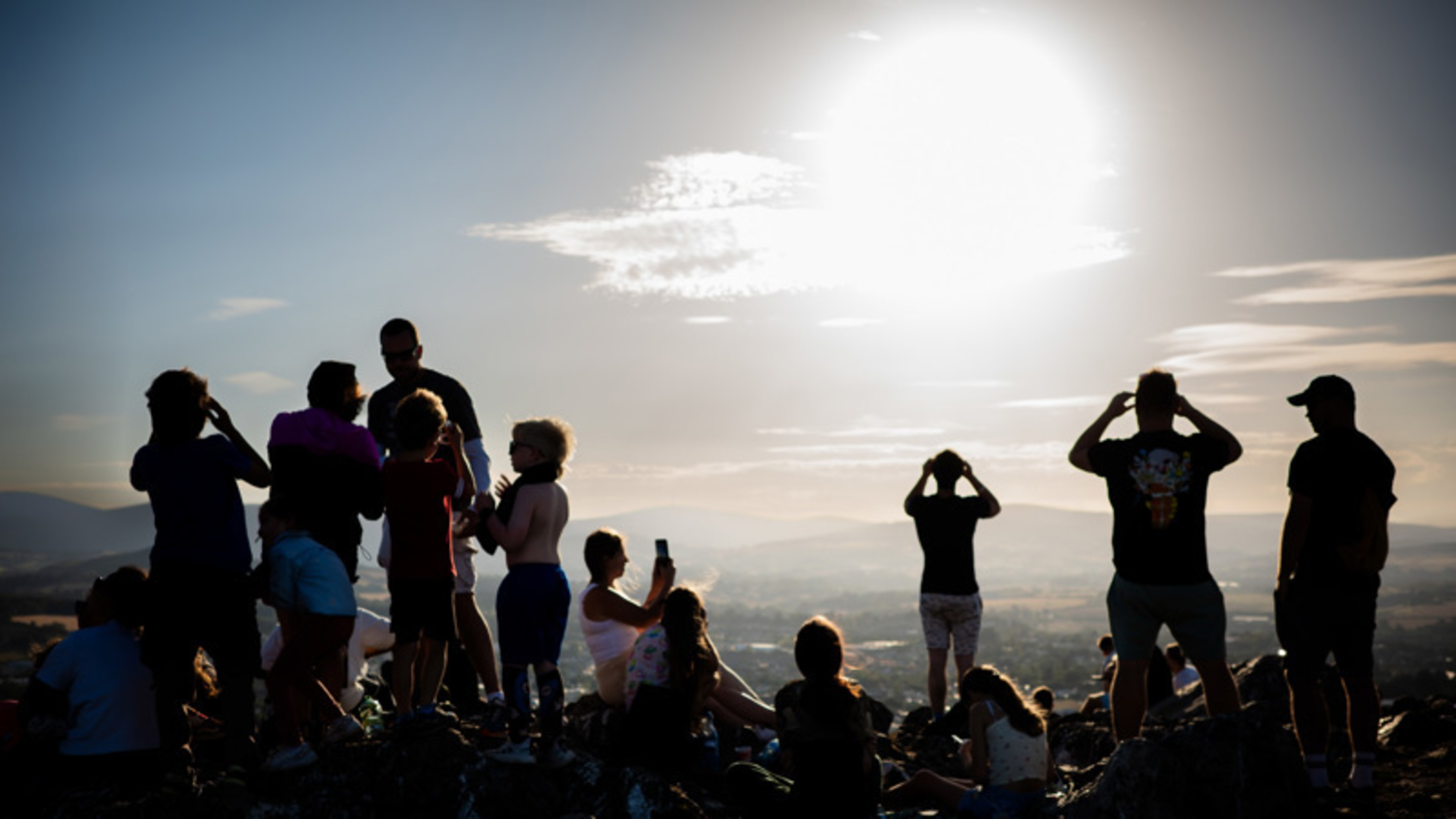 Hannah Daygo: I hiked to the top of Bray Head to share once-in-a-lifetime solar eclipse with strangers
