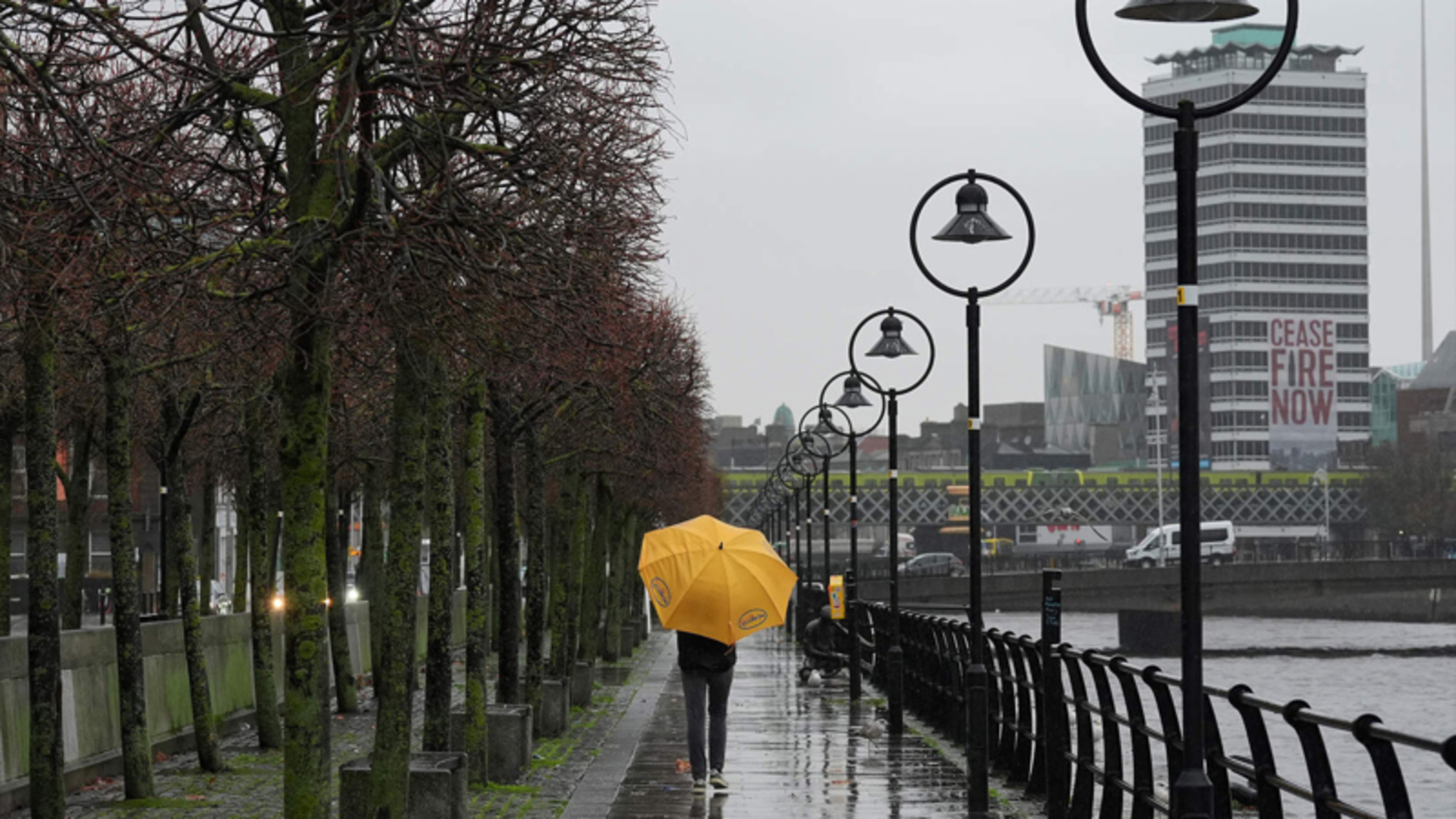 Met Éireann forecast unsettled week ahead with rain, showers and cooler temperatures
