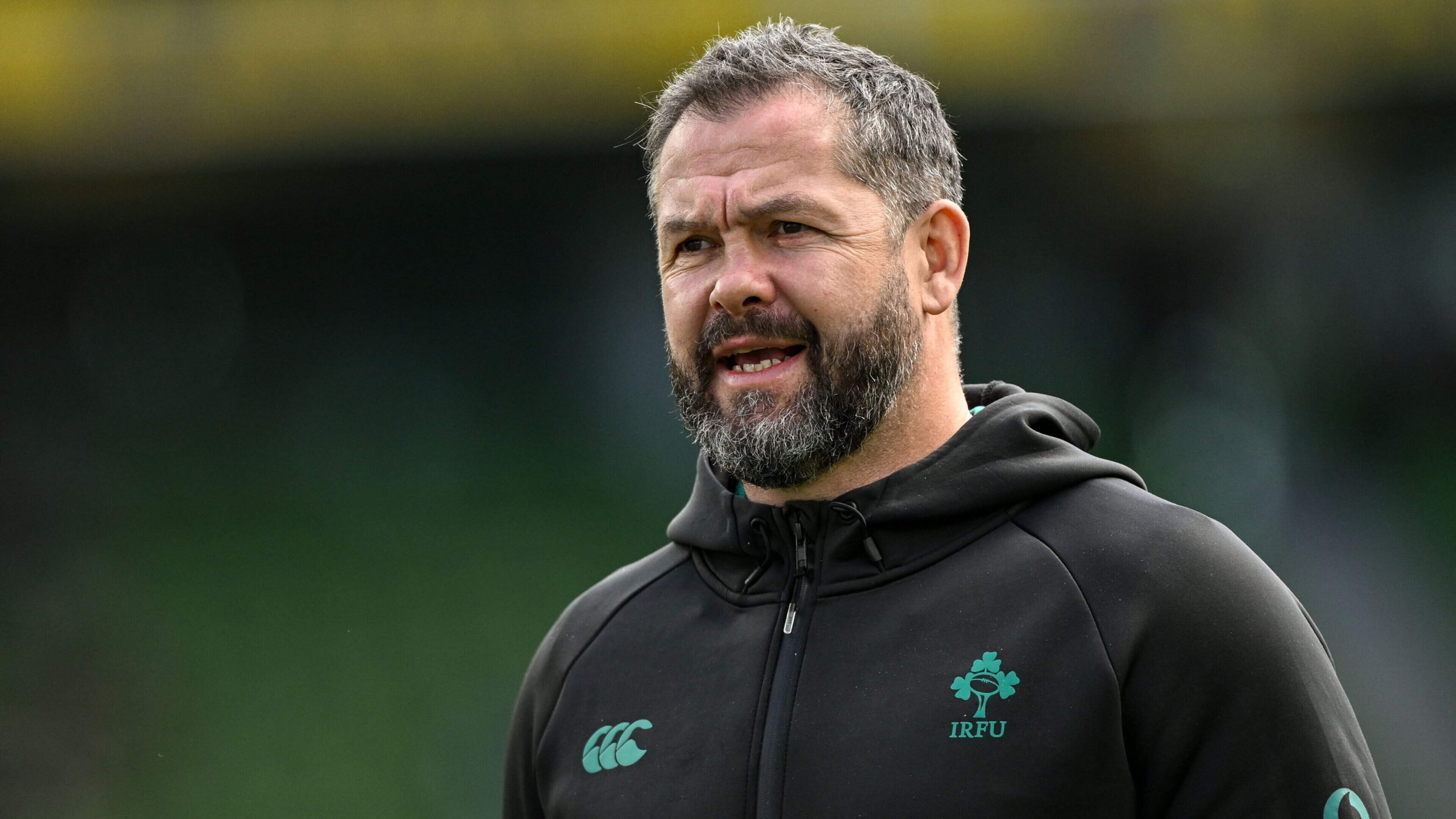 Andy Farrell to coach Ireland at three World Cups after he pens new contract until 2031