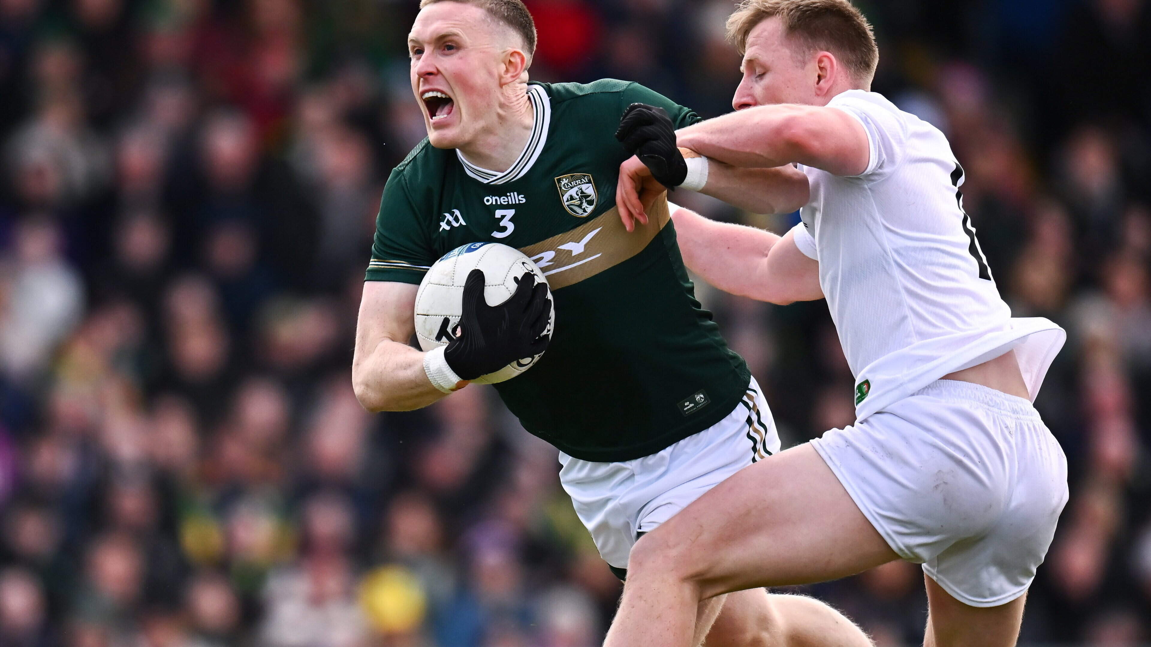 Shane Enright: If Mayo let this become a shoot-out it's hard to see past Kerry
